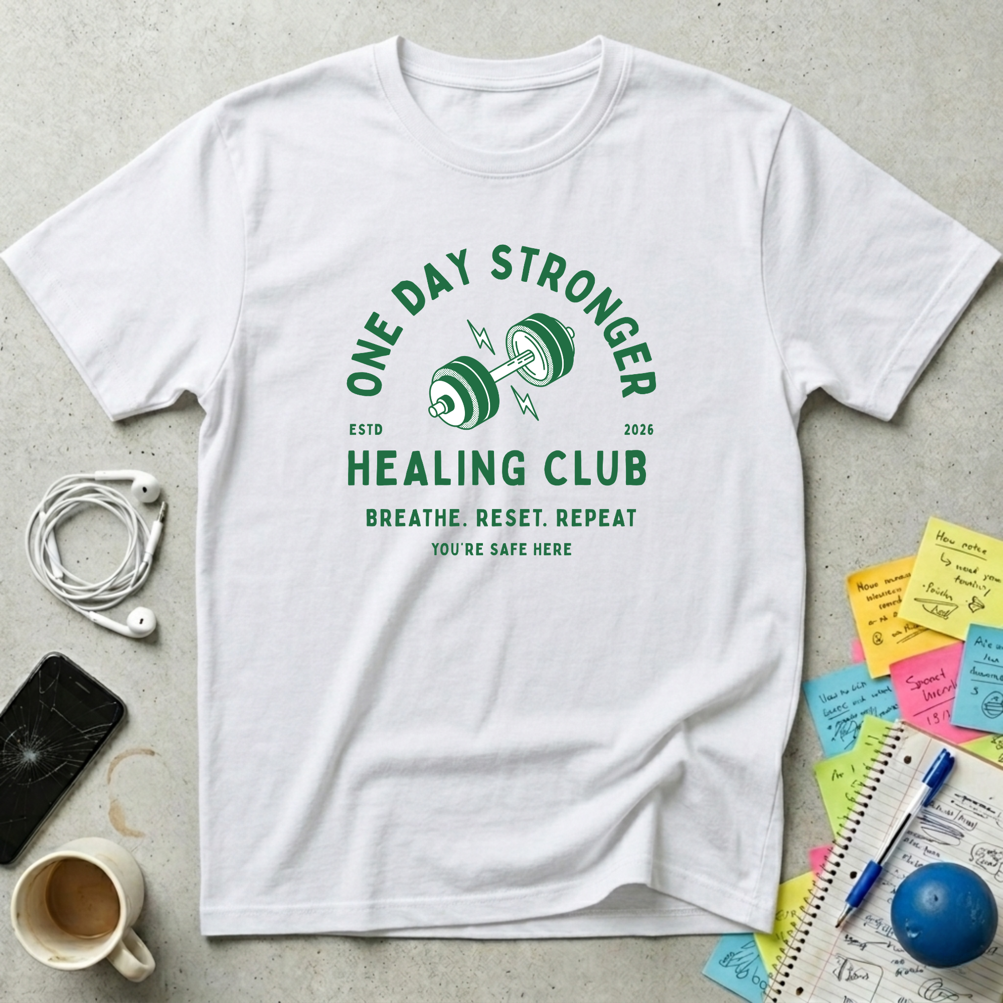 One Day Stronger T-Shirt