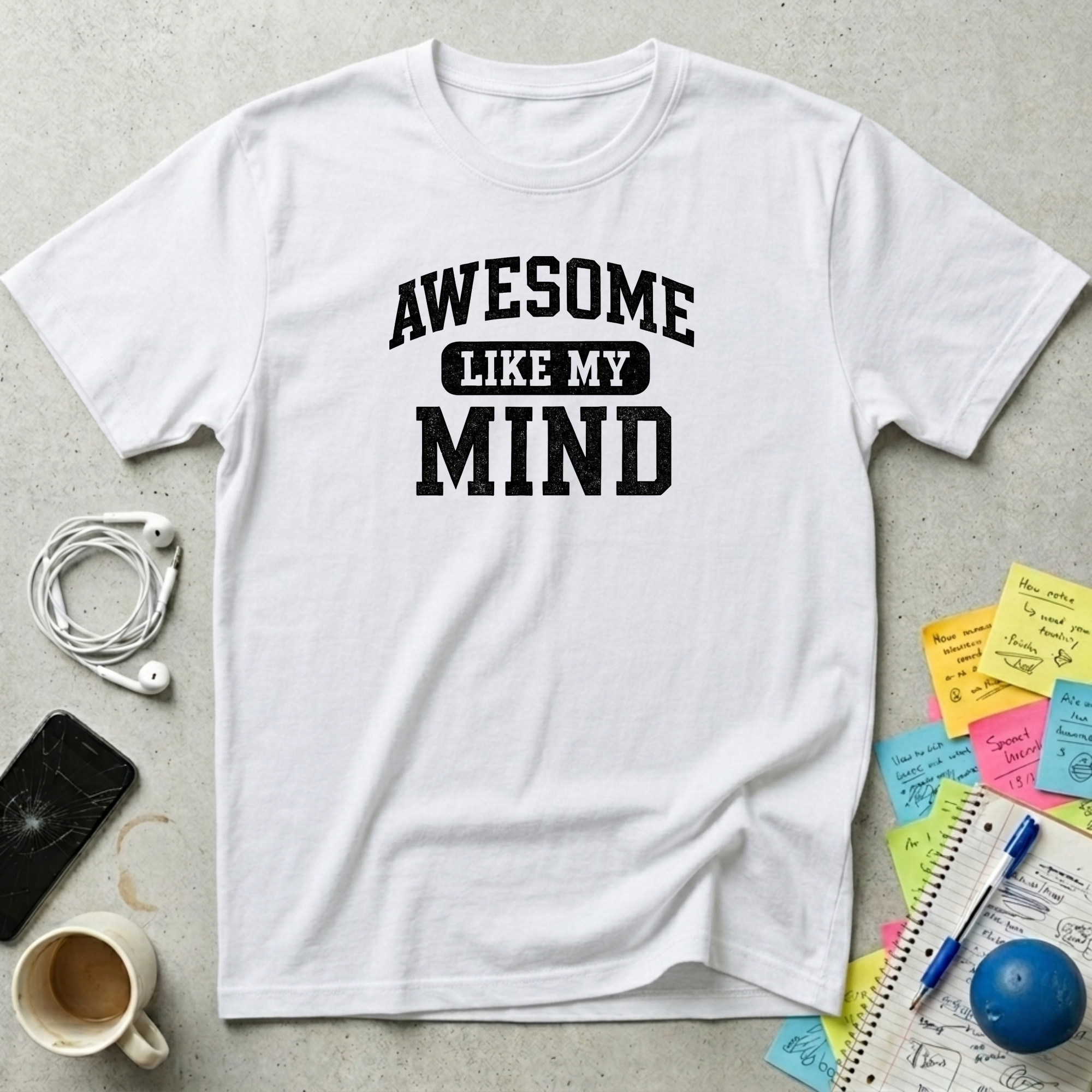 Awesome Like My Mind T-Shirt