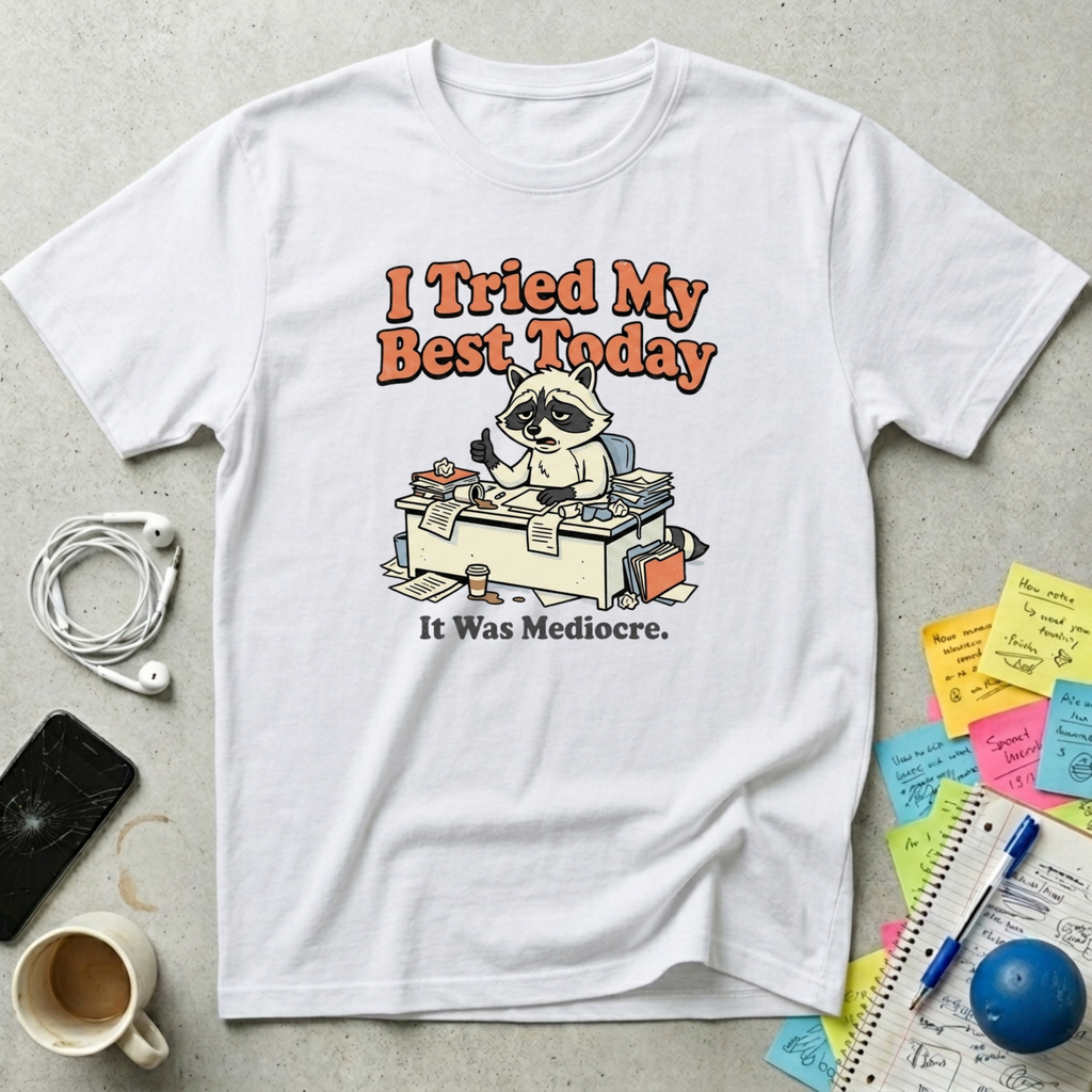 I Tried My Best Today T-Shirt