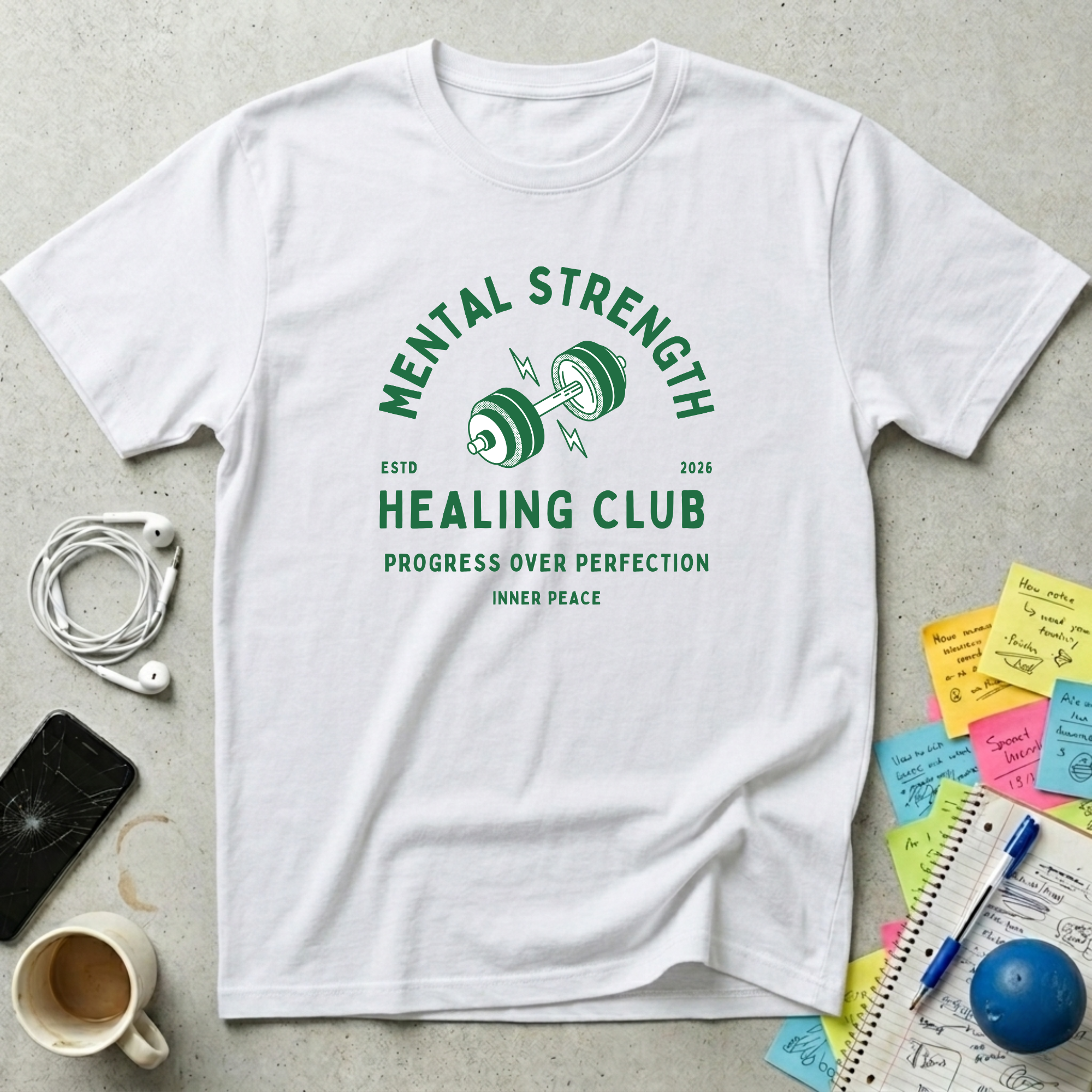 Mental Strength Healing Club T-Shirt