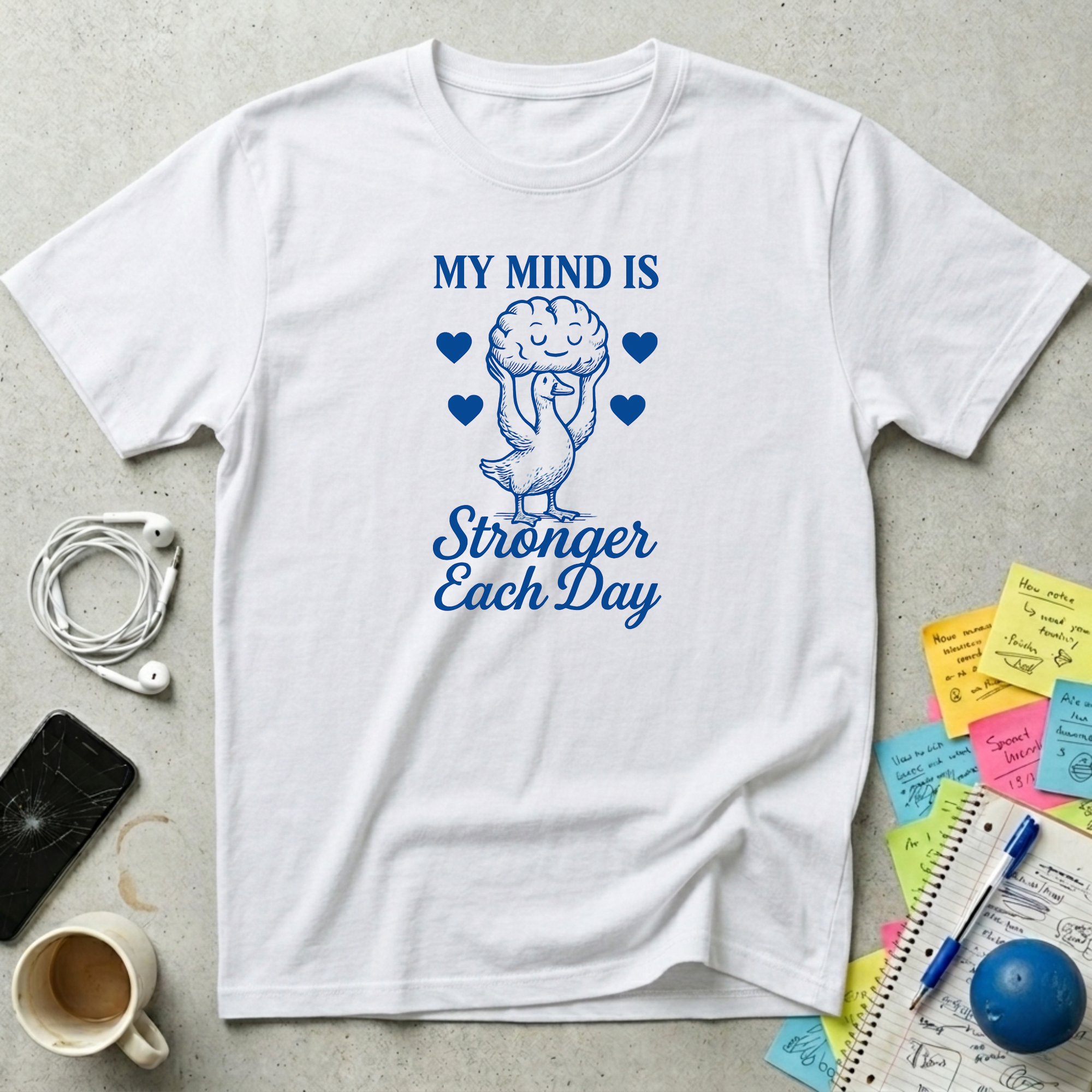 Mind Stronger Goose T-Shirt