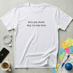 Will Yap About T-Shirt