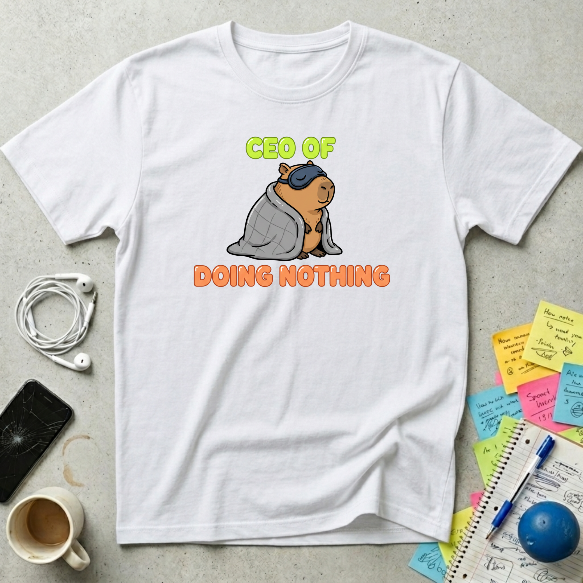 CEO of Doing Nothing T-Shirt