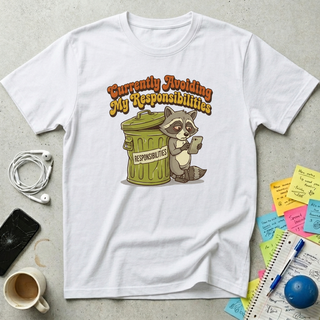 Currently Avoiding My Responsibilities T-Shirt