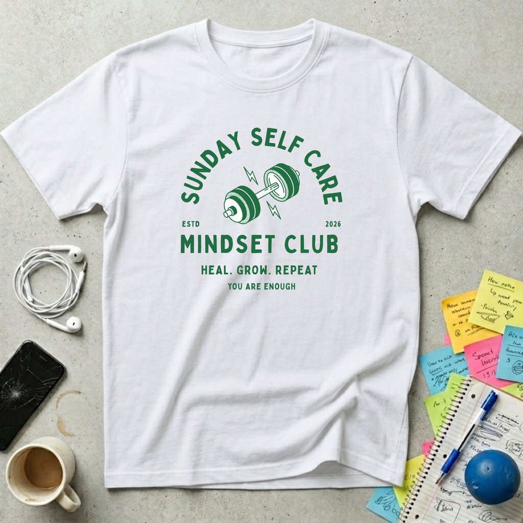 Sunday Self Care T-Shirt