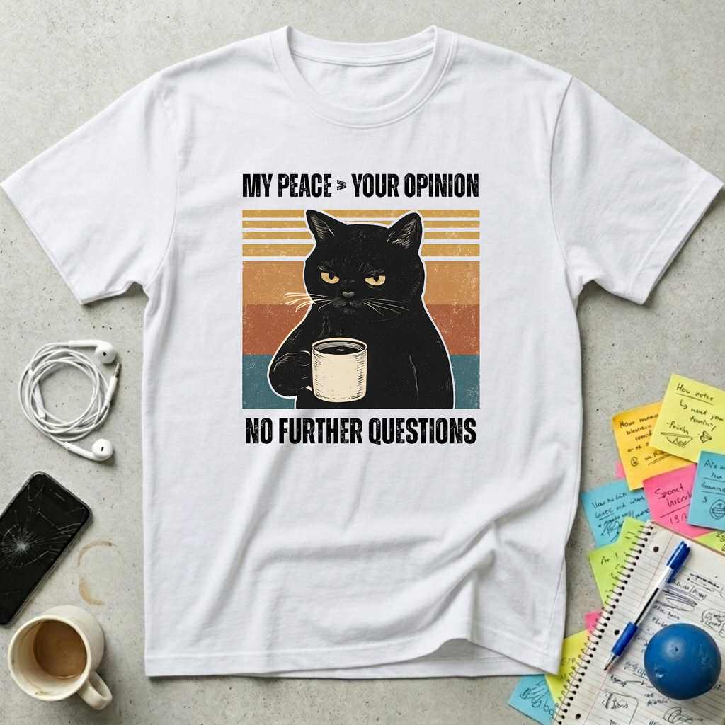 My Peace Your Opinion T-Shirt
