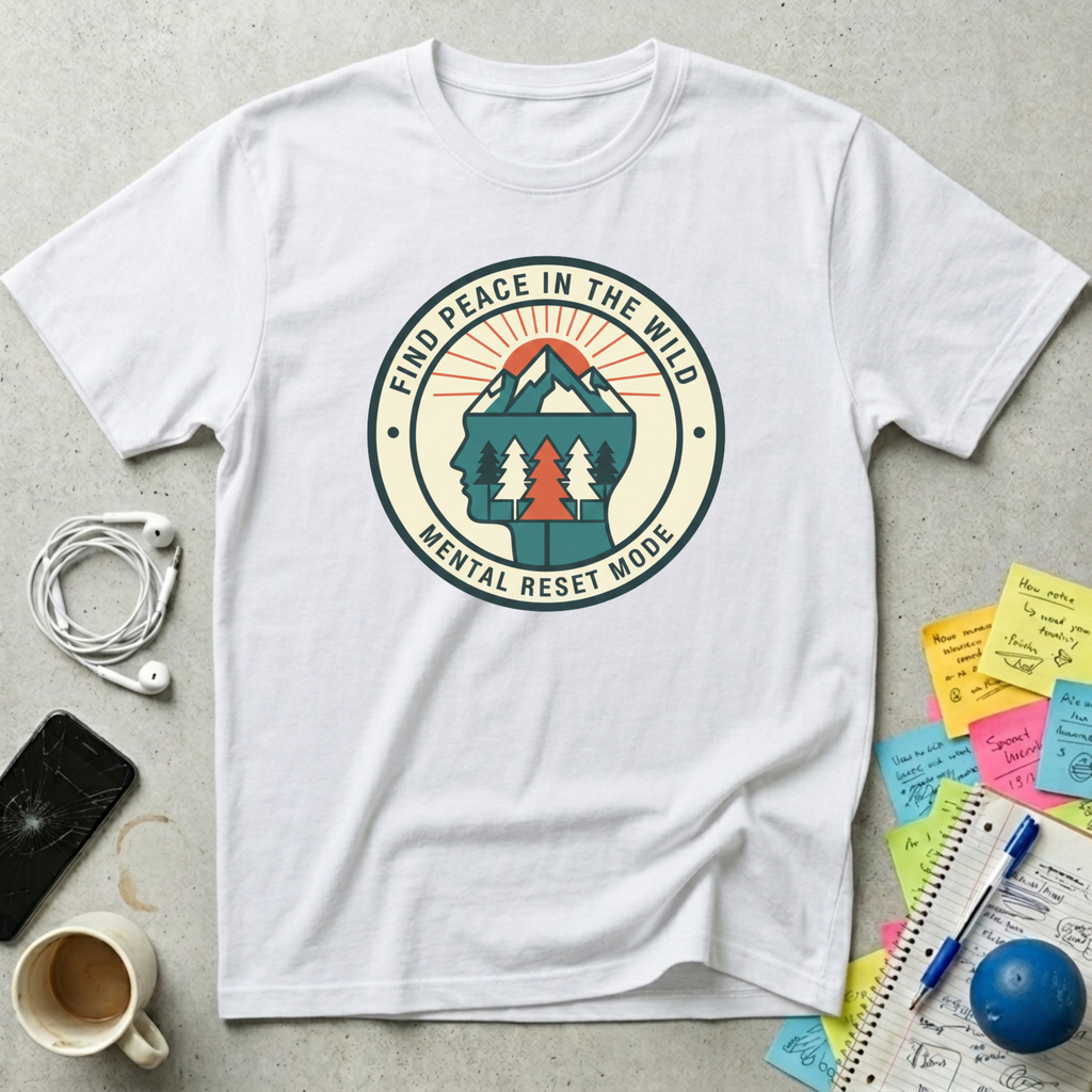 Find Peace In The Wild T-Shirt