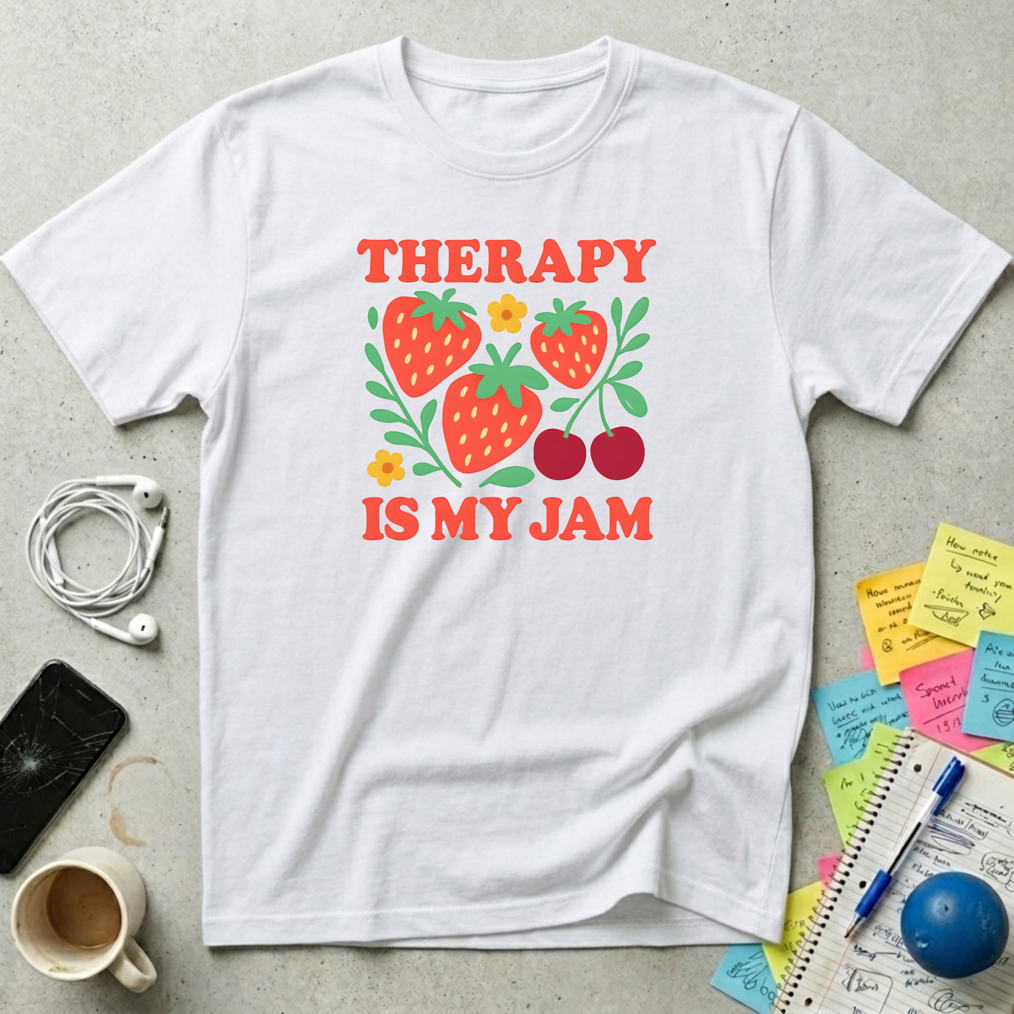 Therapy Is My Jam T-Shirt