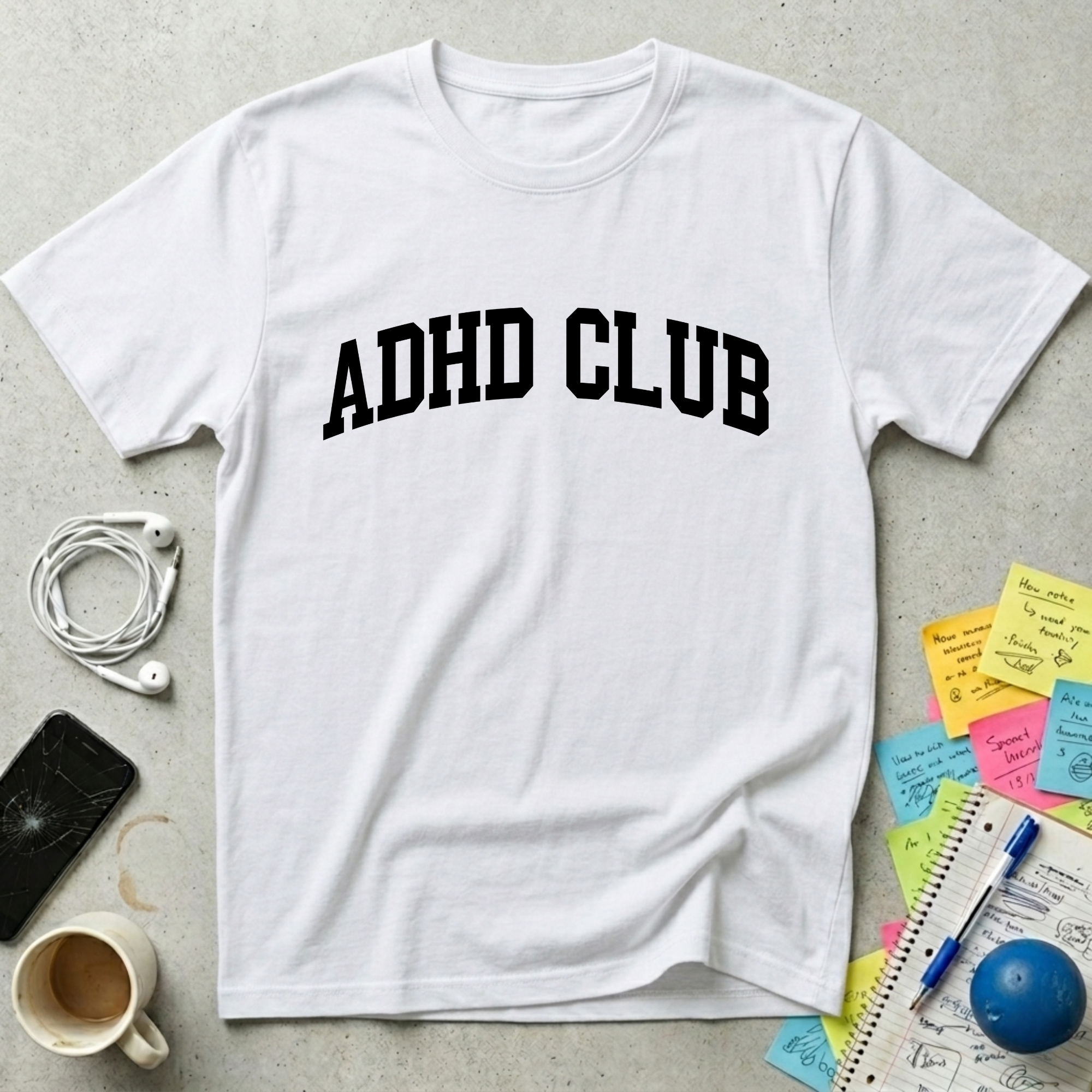 ADHD Club T-Shirt