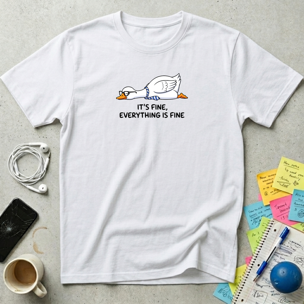 Goose Tired T-Shirt