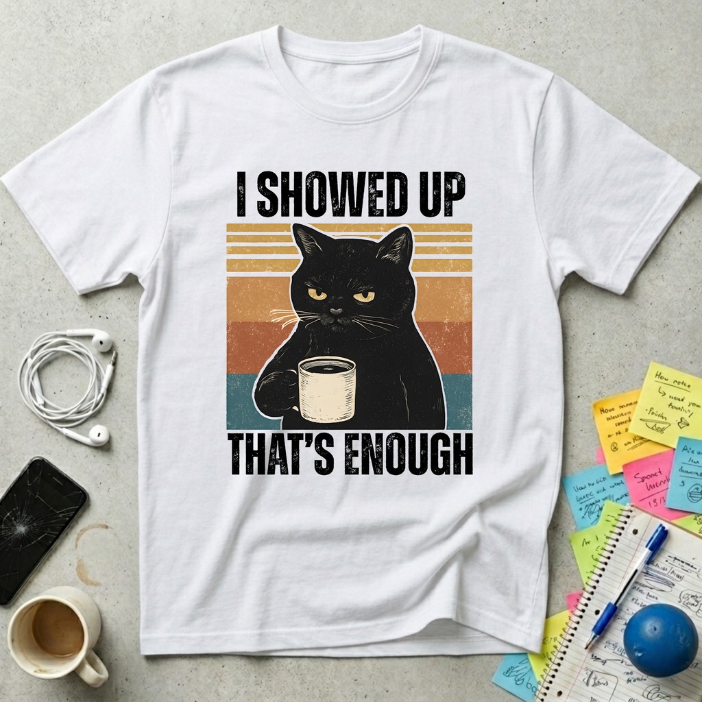 I Showed Up T-Shirt