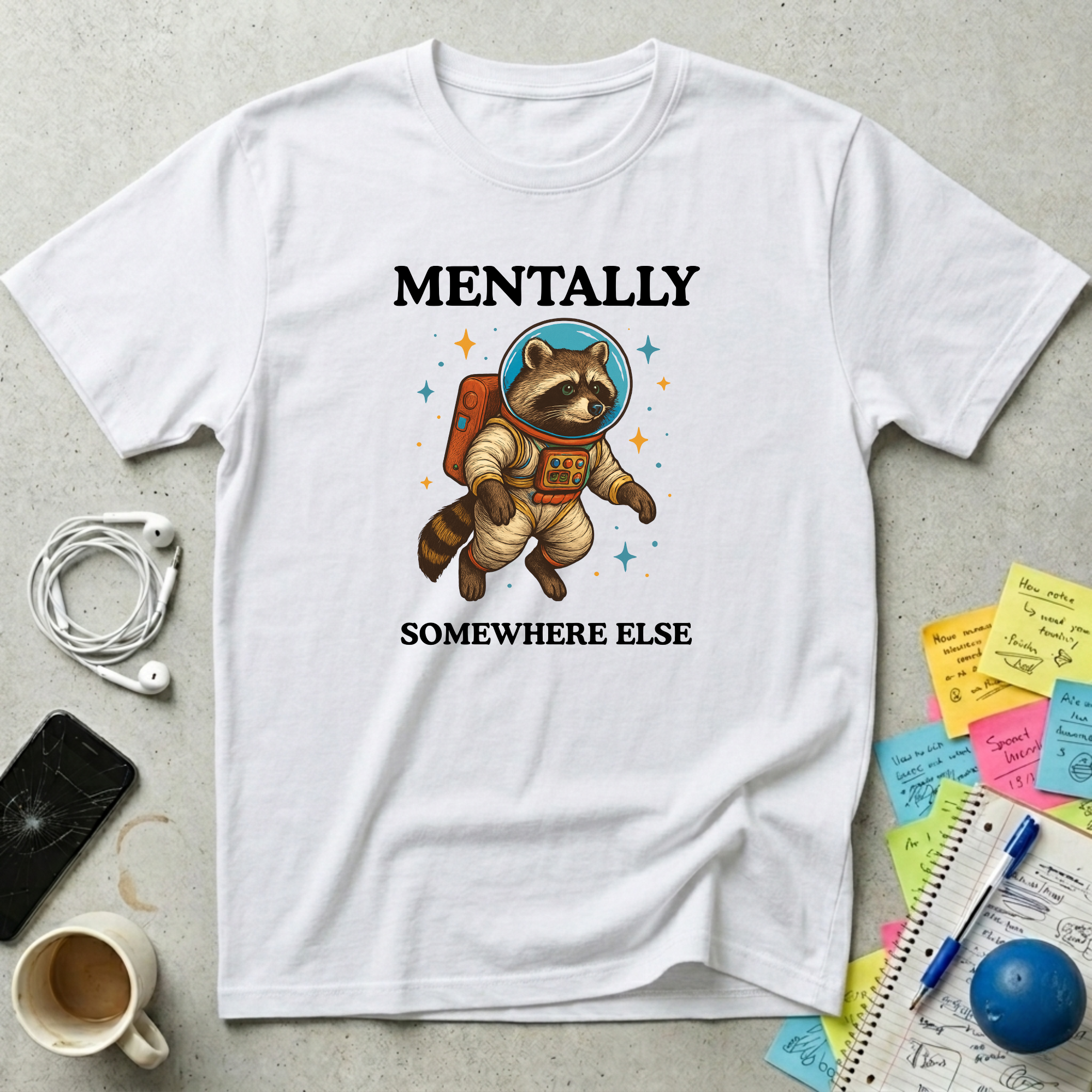 Mentally Somewhere Else T-Shirt