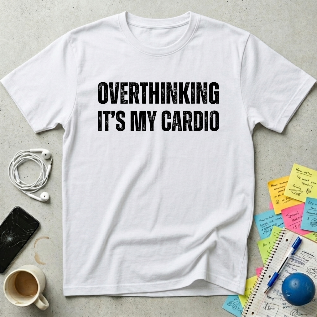 Overthinking It's My Cardio T-Shirt