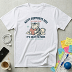 Kitty Supports You T-Shirt