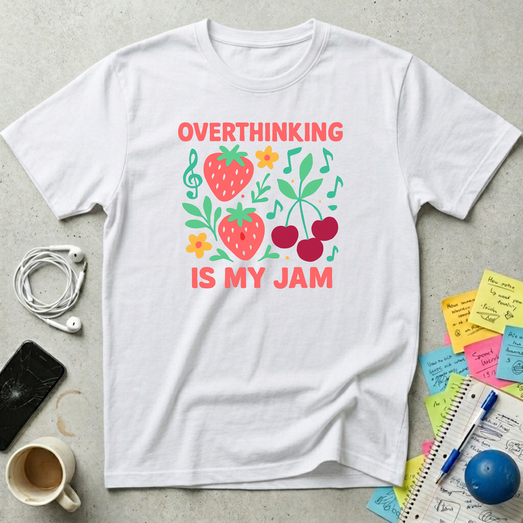 Overthinking Is My Jam T-Shirt