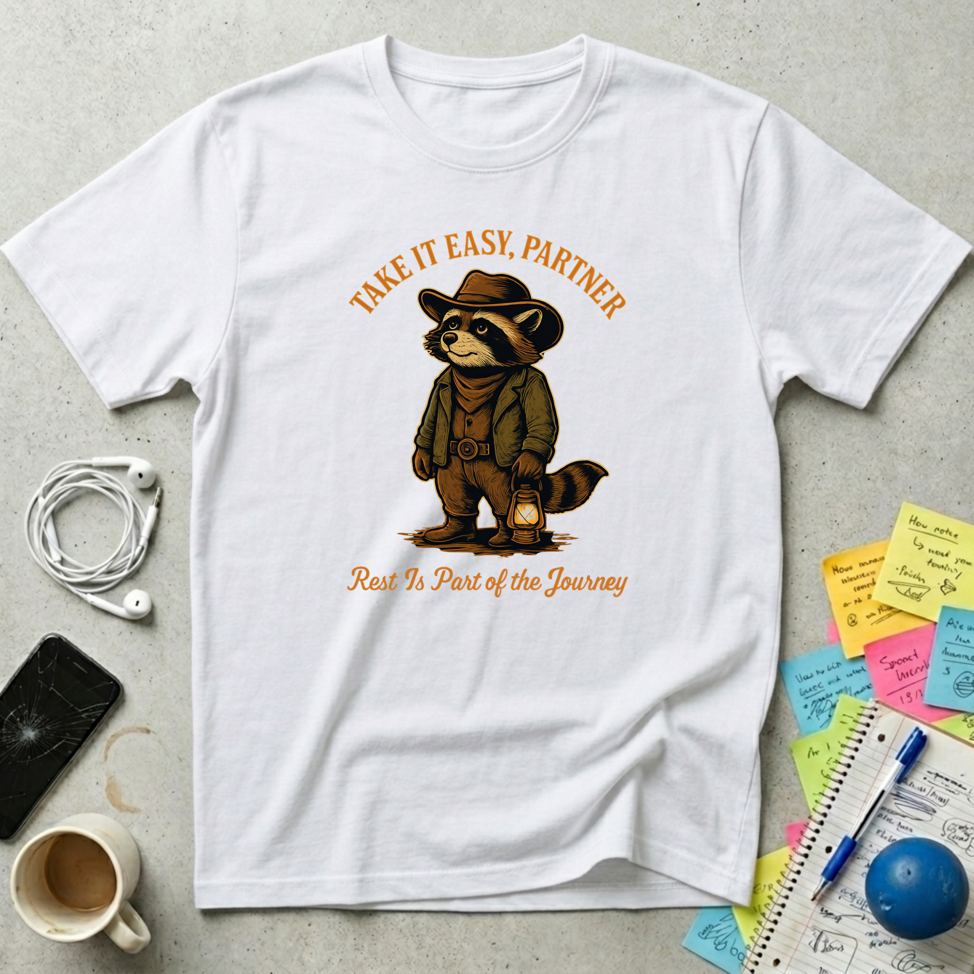 Take It Easy, Partner T-Shirt