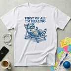I'm Healing Relax Raccoon T-Shirt