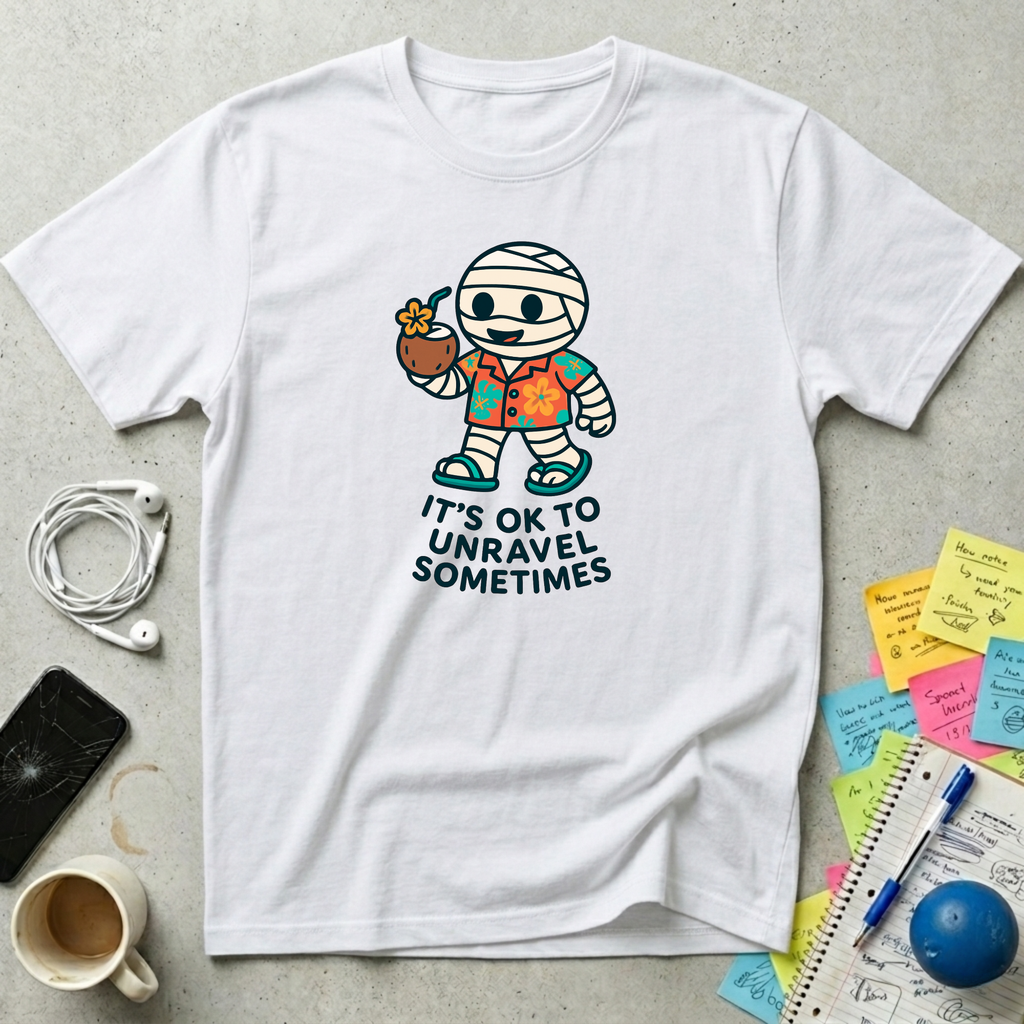 It's Ok to Unravel T-Shirt