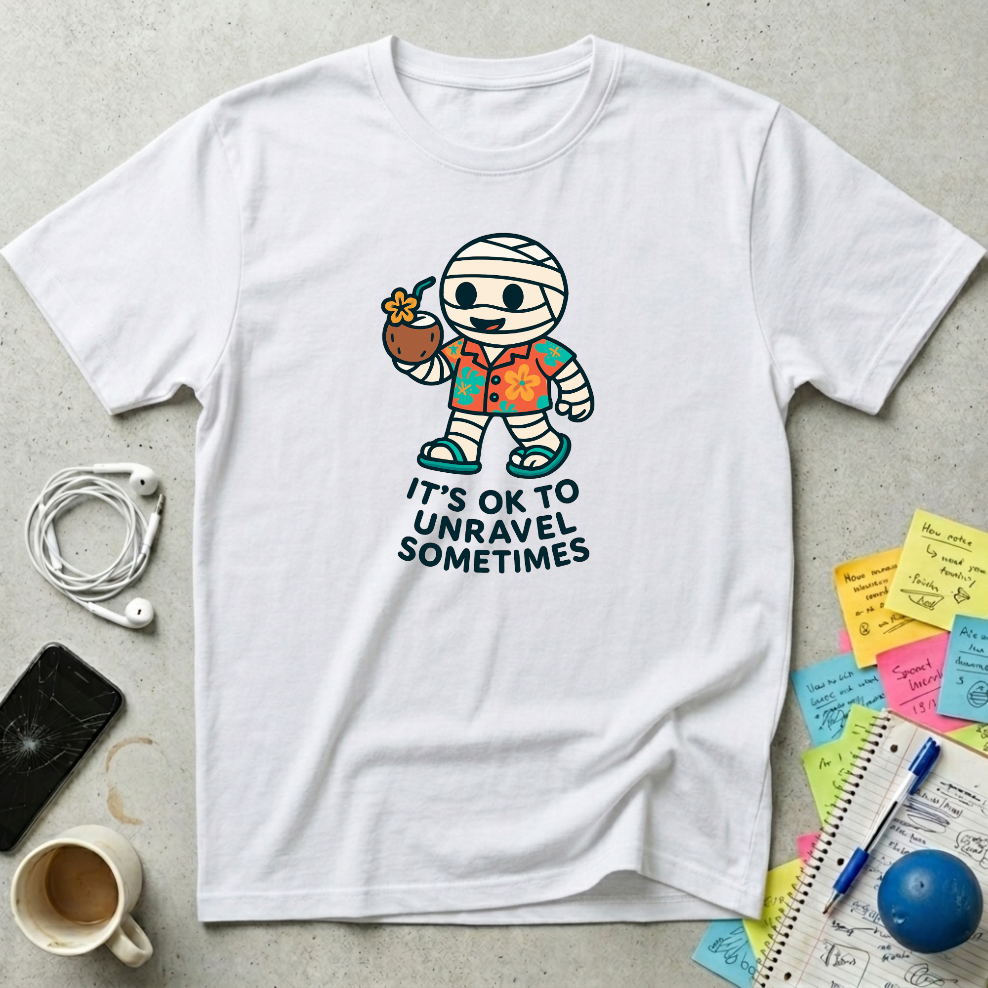 It's Ok to Unravel T-Shirt