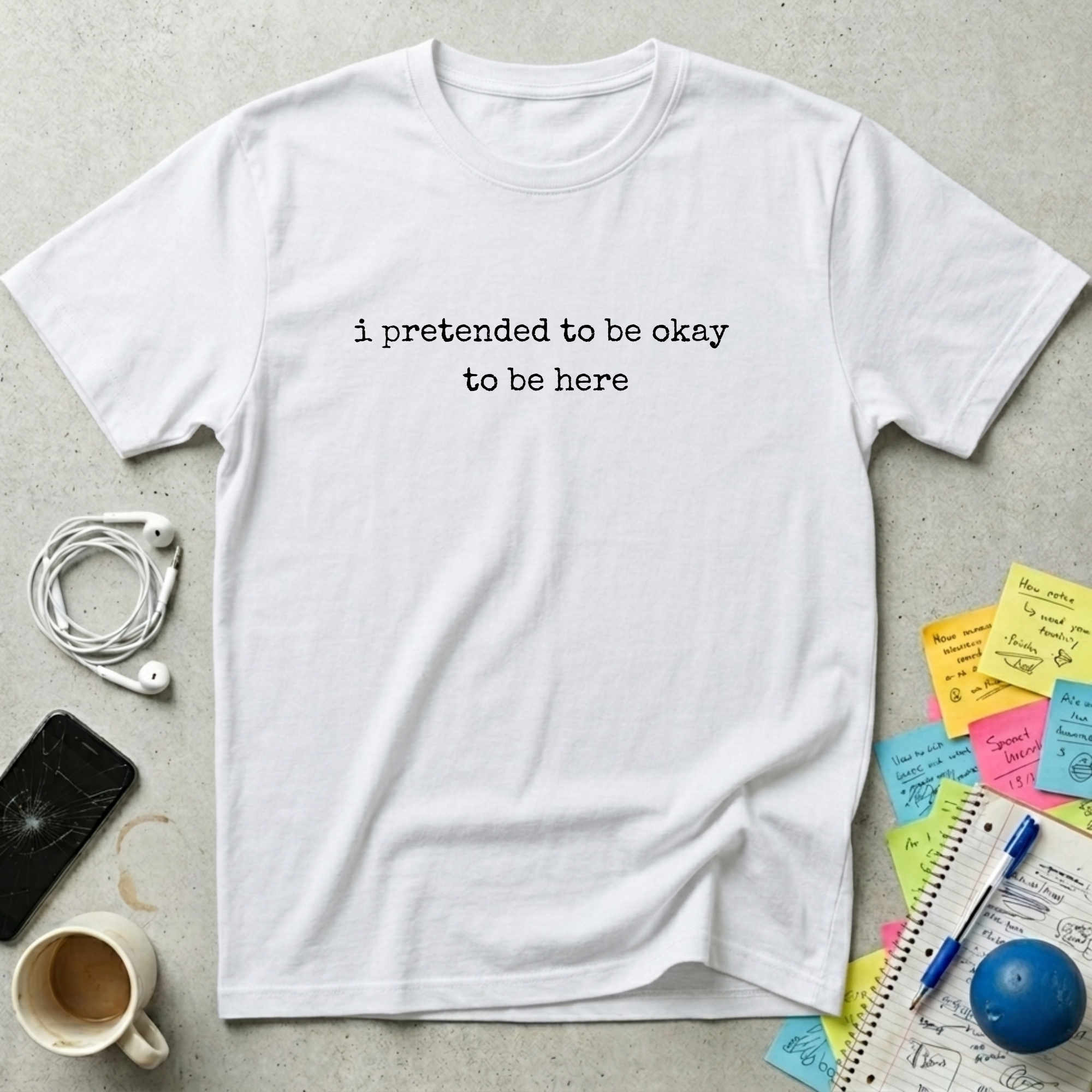 I Pretended T-Shirt