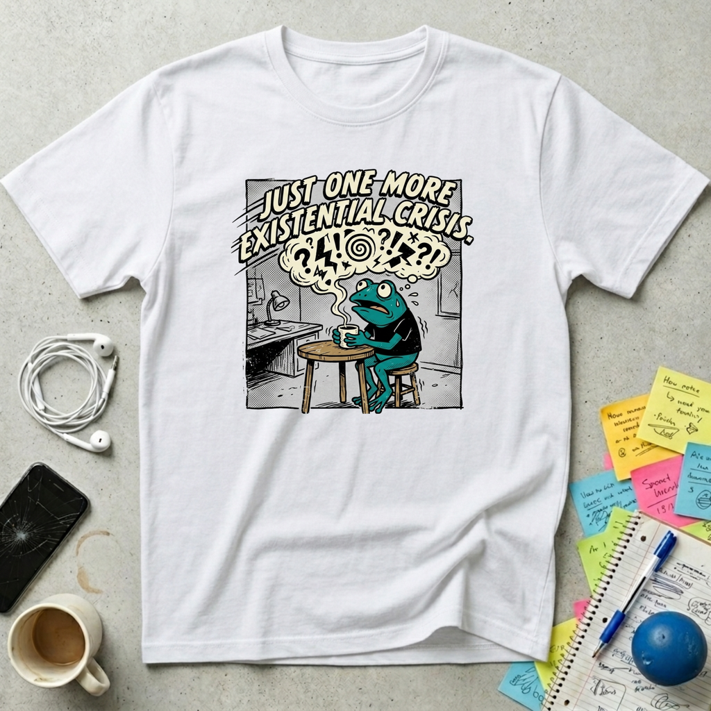 Just One More Existential Crisis T-Shirt