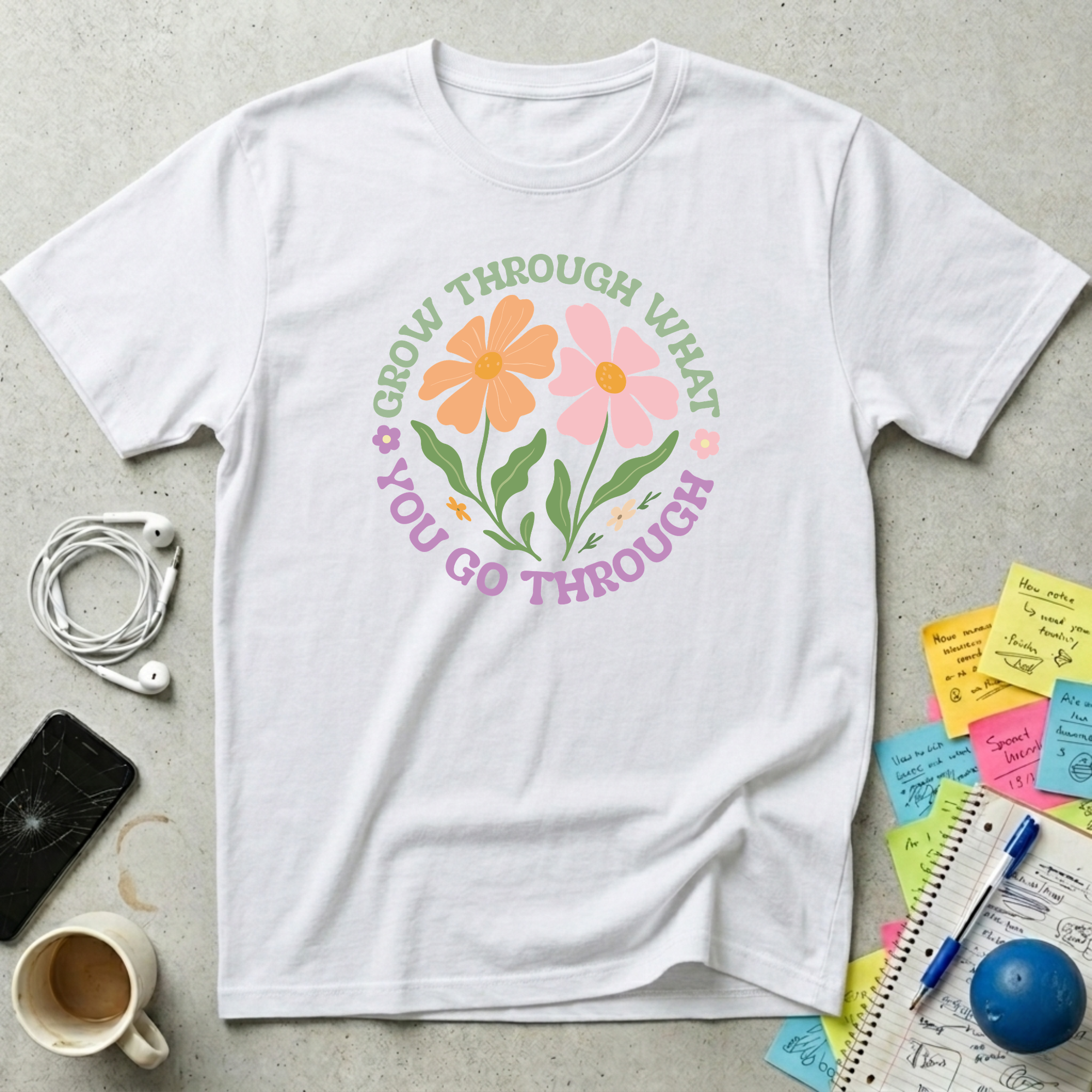 Grow Through T-Shirt
