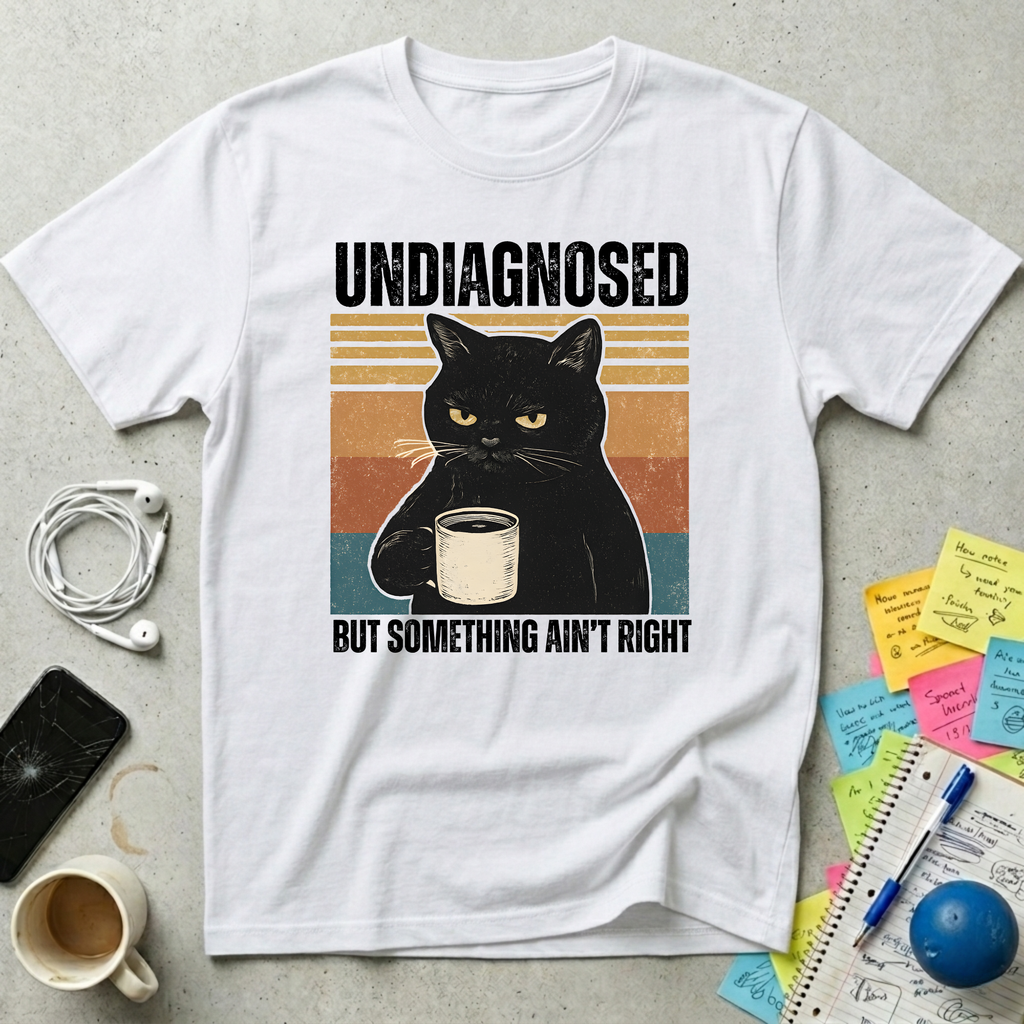 Undiagnosed But T-Shirt