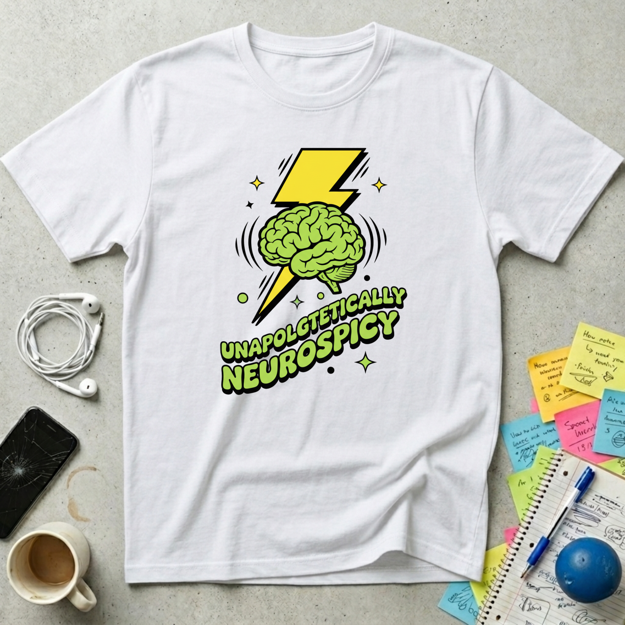 Unapologetically Neurospicy T-Shirt