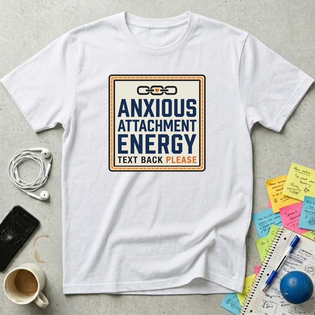 Anxious Attachment T-Shirt