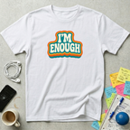 I'm Enough - Retro T-Shirt
