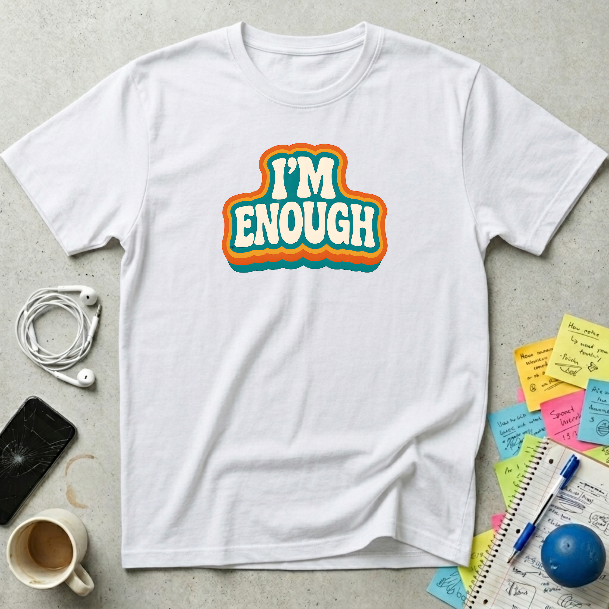 I'm Enough - Retro T-Shirt