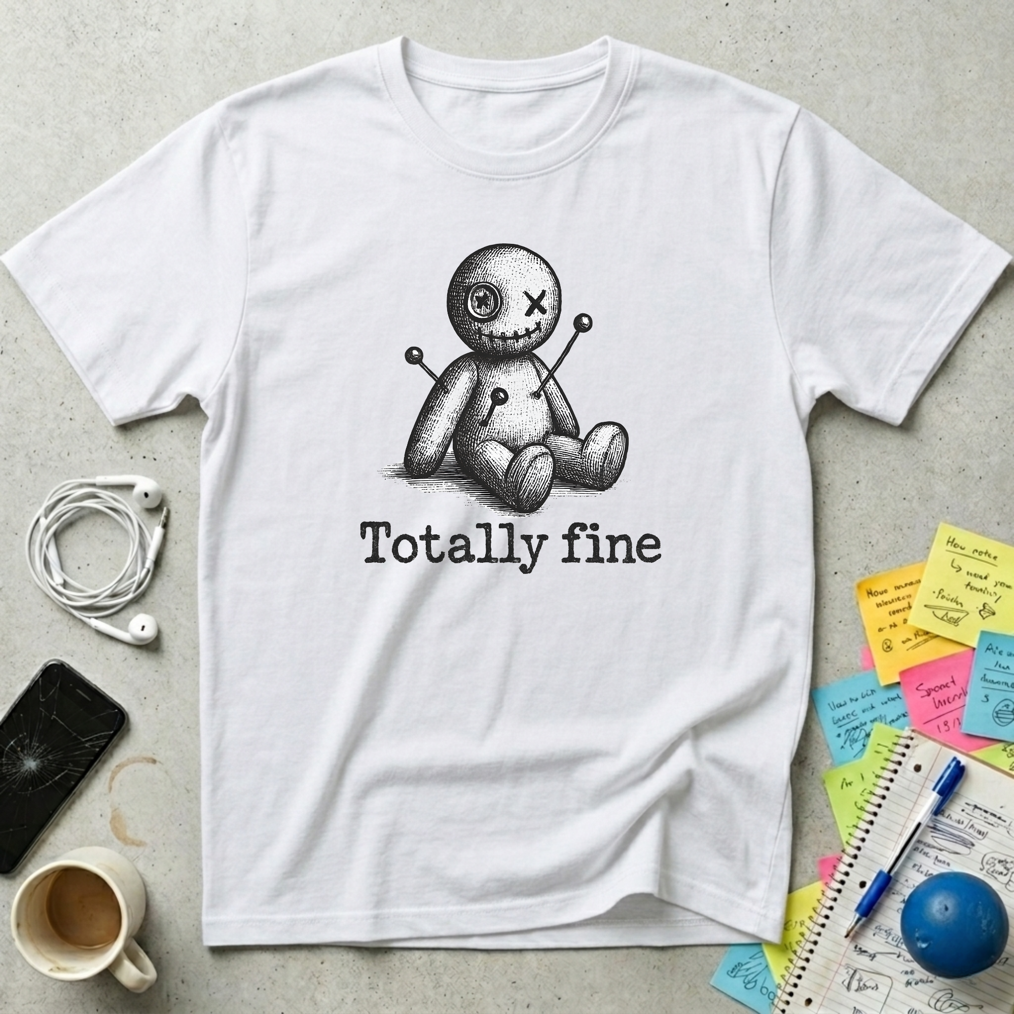 Totally Fine T-Shirt