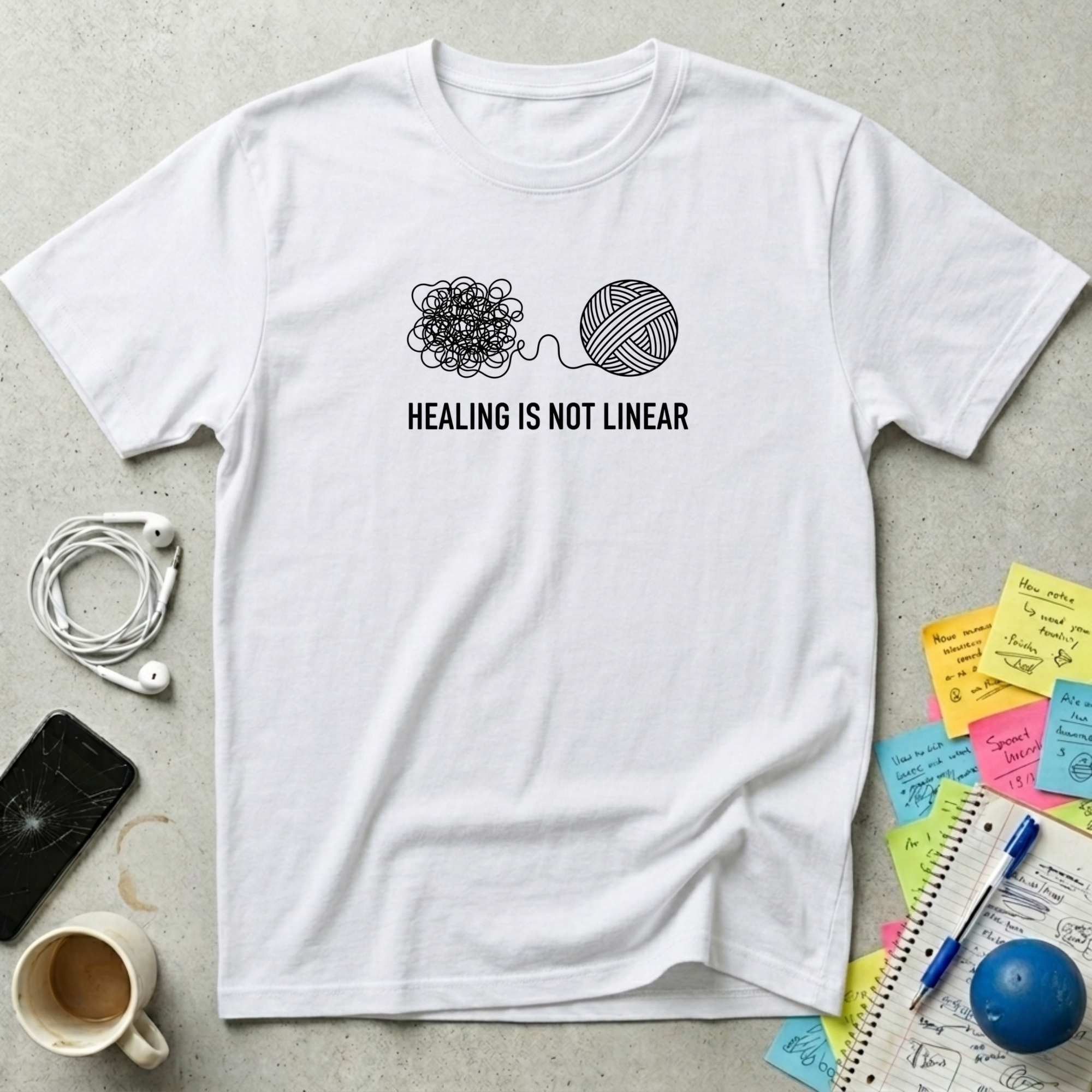 Healing Is Not Linear T-Shirt