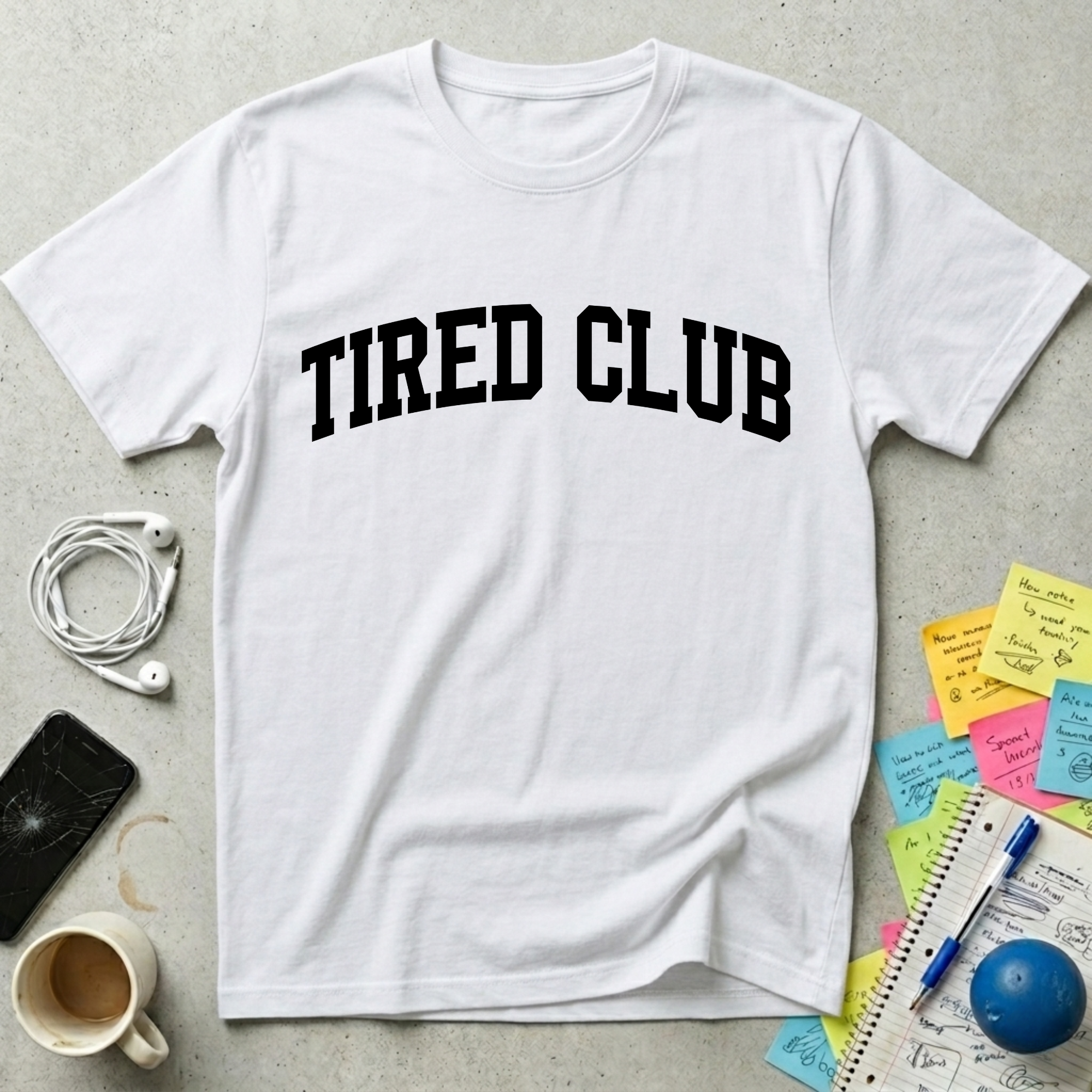 Tired Club T-Shirt