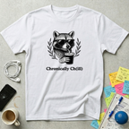 Chronically Chill Raccoon T-Shirt