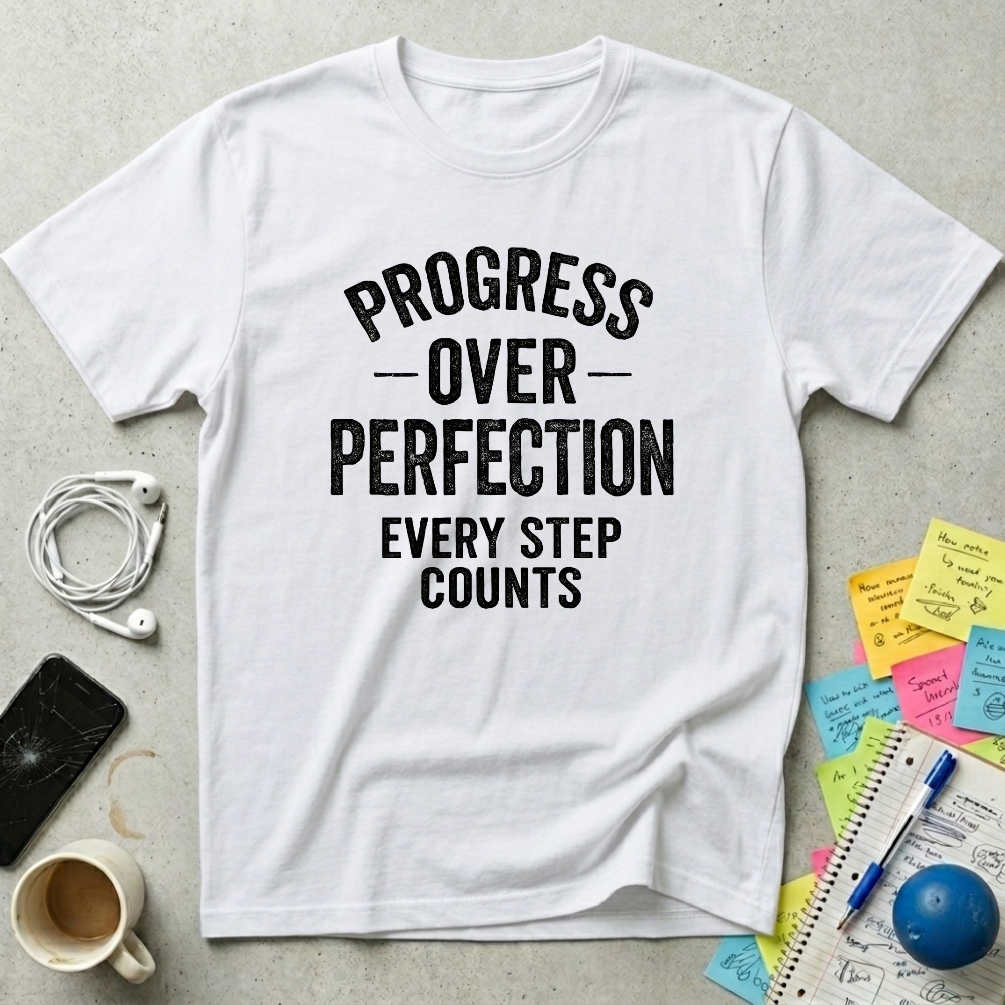 Progress Over Perfection T-Shirt