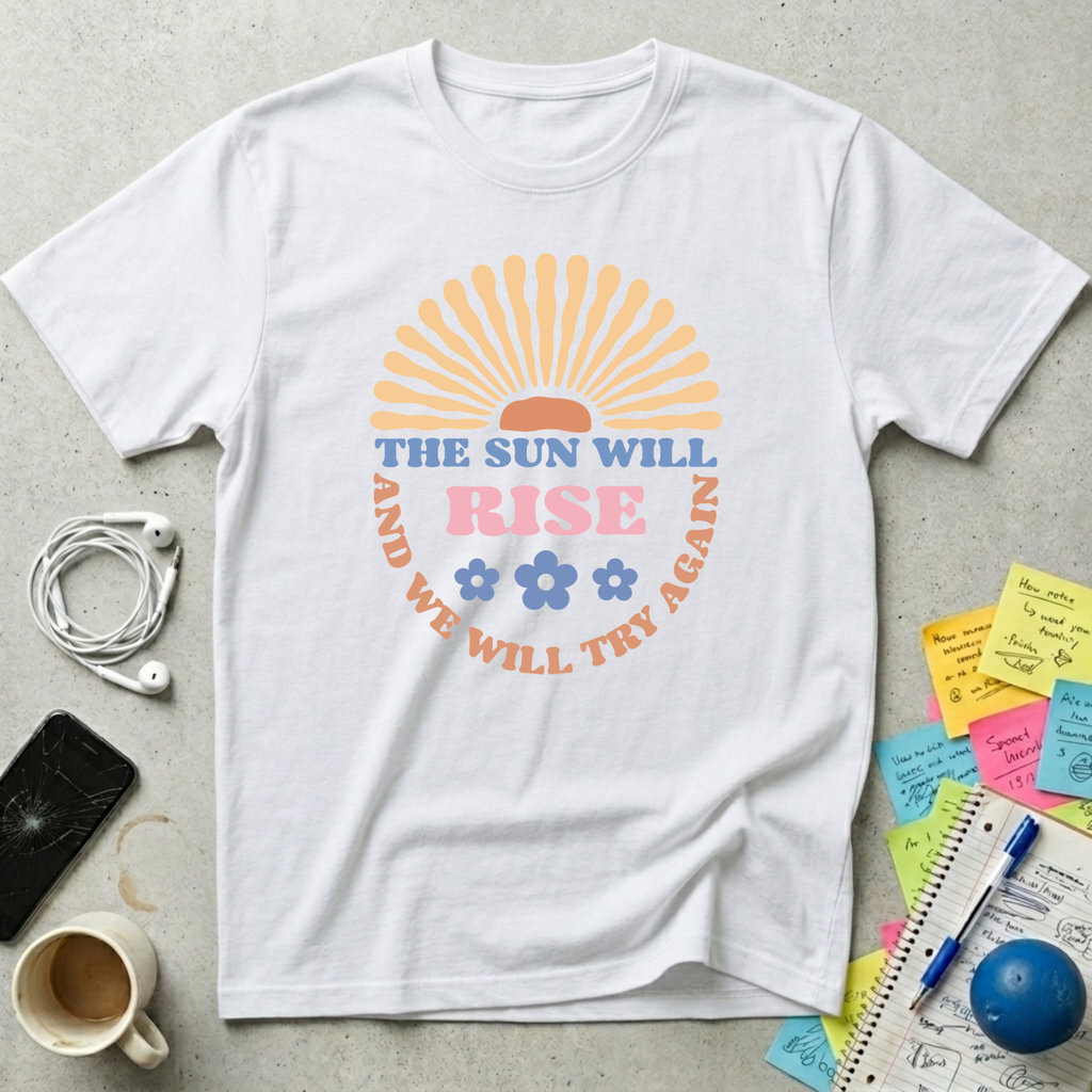The Sun Will Rise T-Shirt
