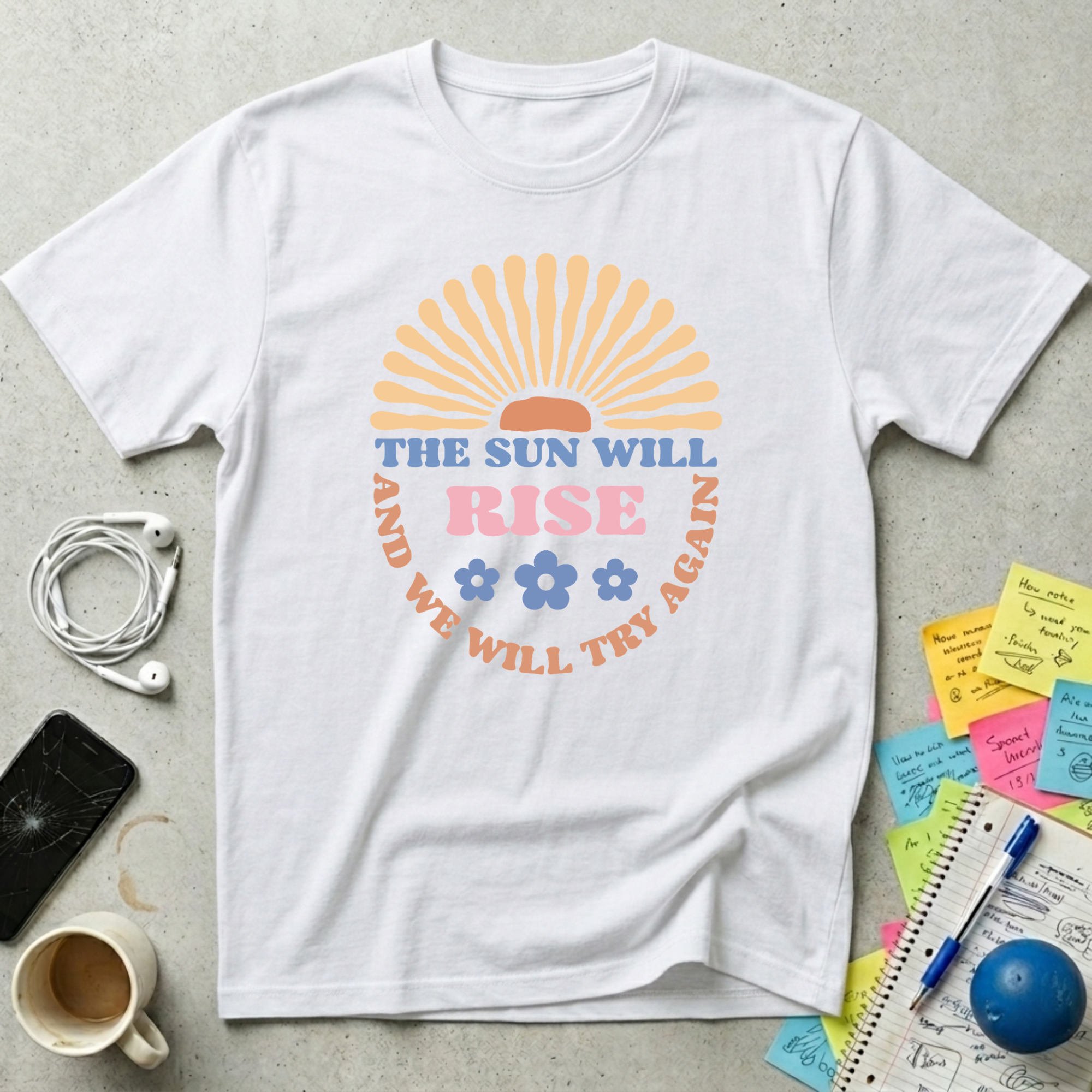 The Sun Will Rise T-Shirt