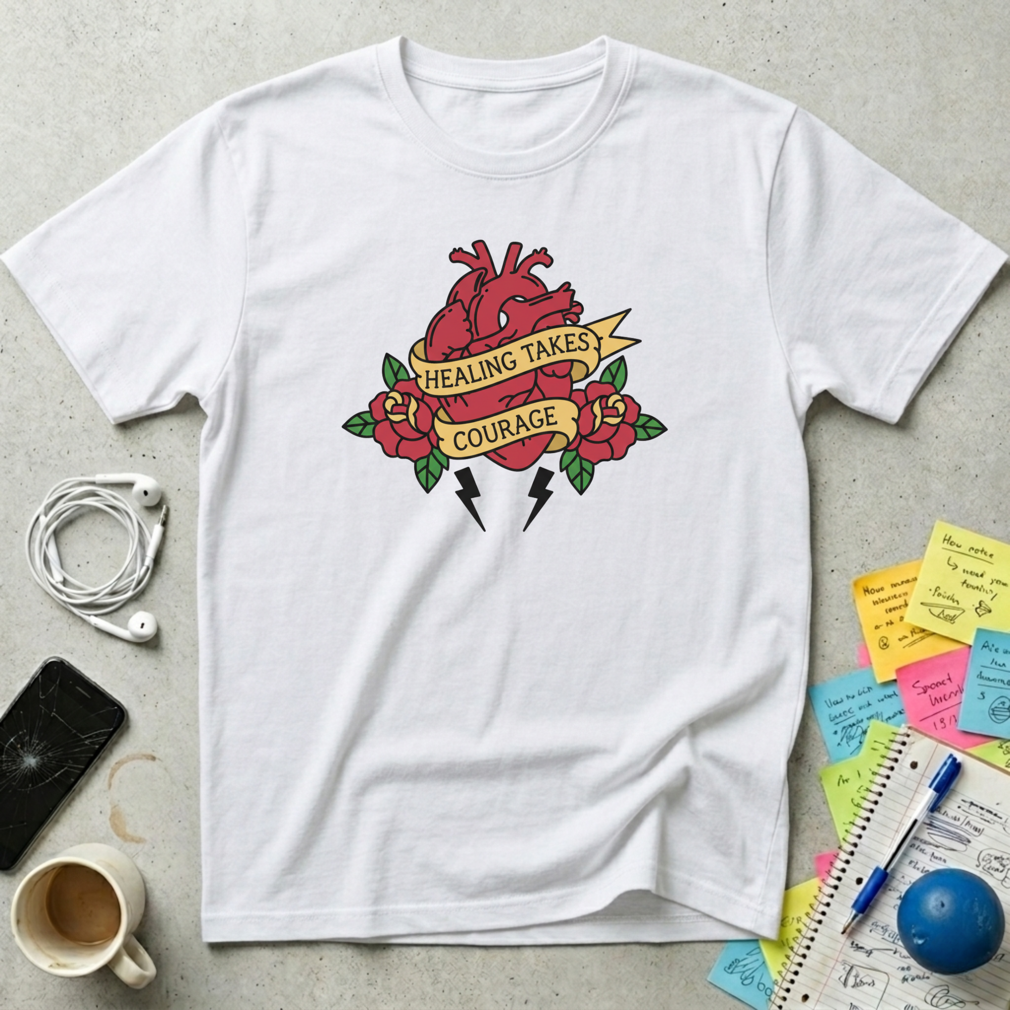 Healing Takes Courage T-Shirt