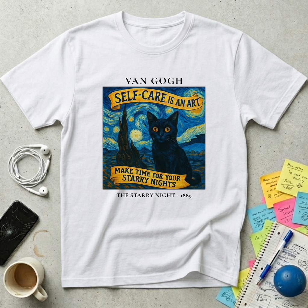 The Starry Night T-Shirt