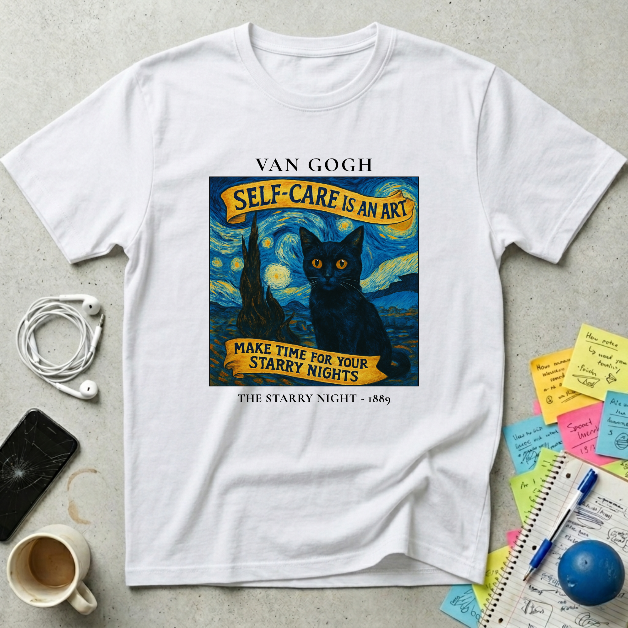 The Starry Night T-Shirt
