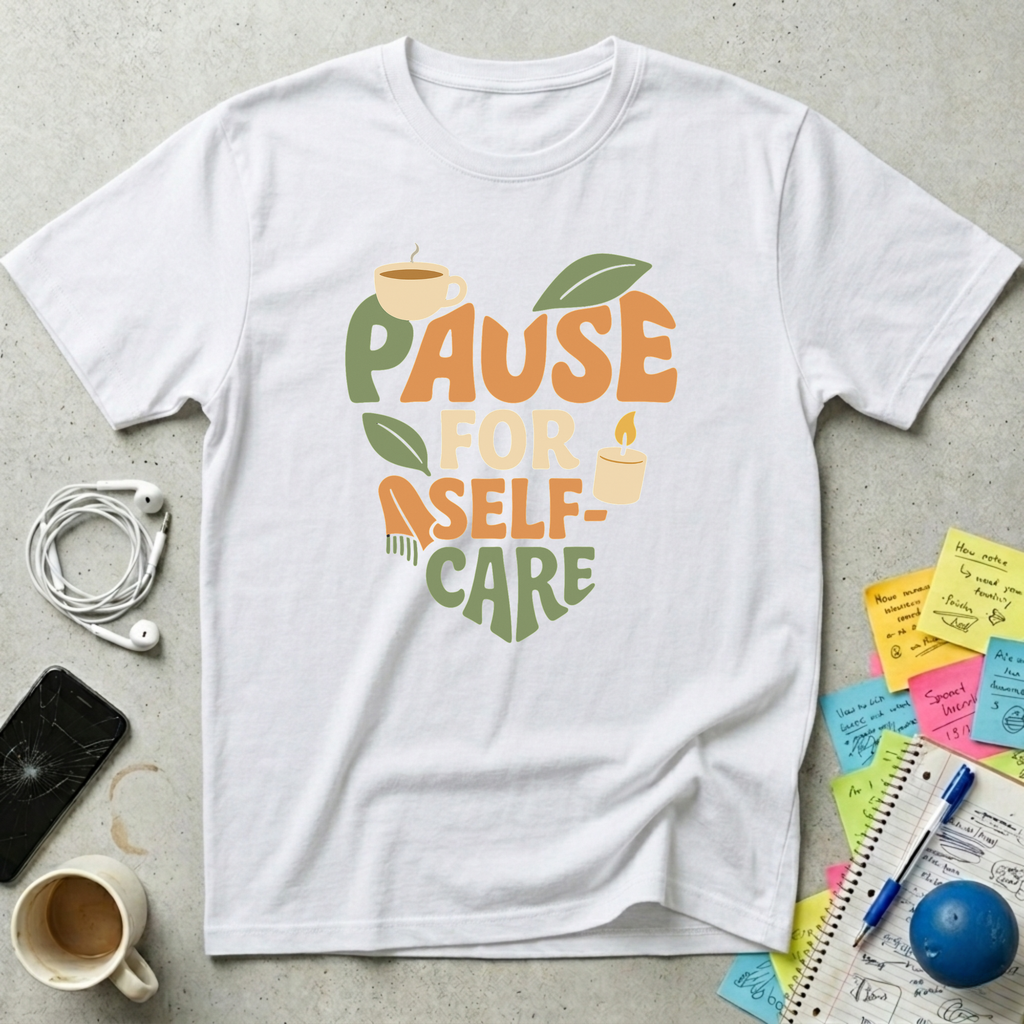 Pause for Self-Care T-Shirt