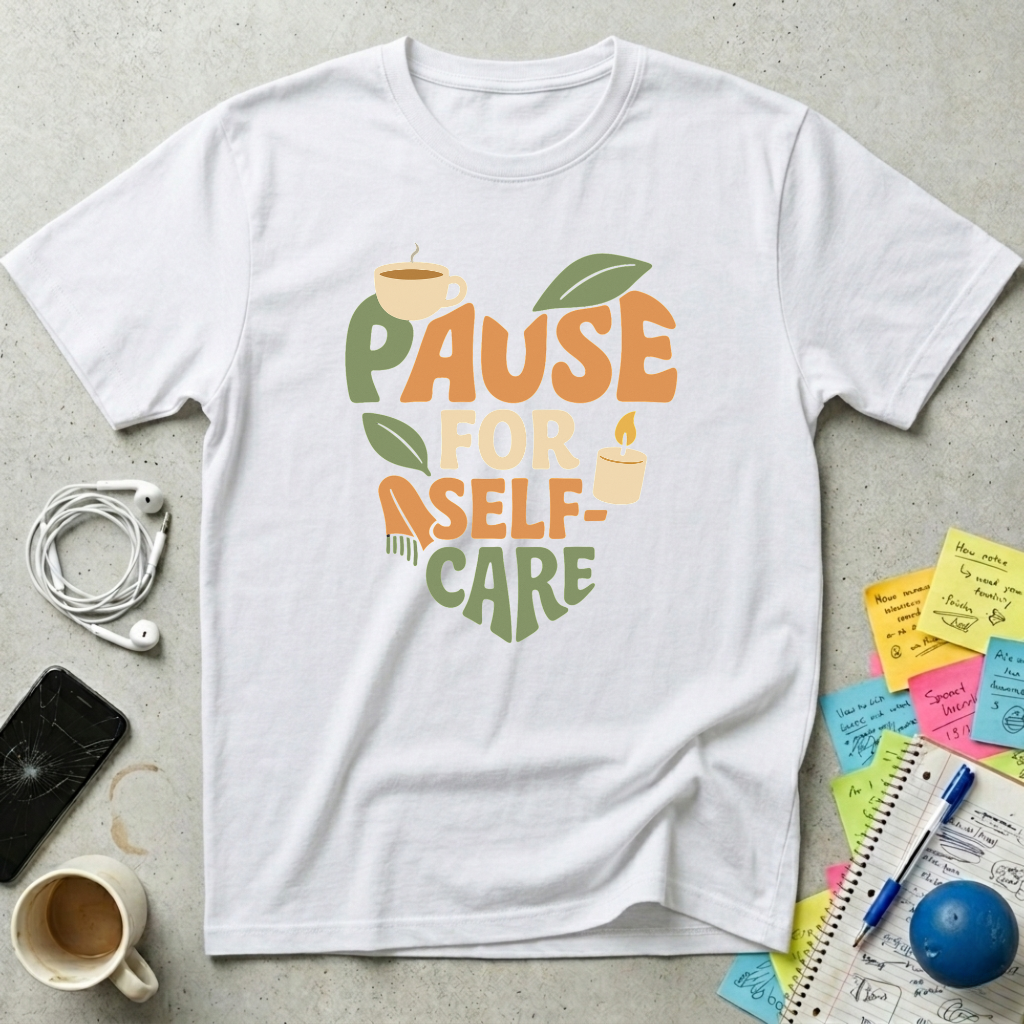 Pause for Self-Care T-Shirt