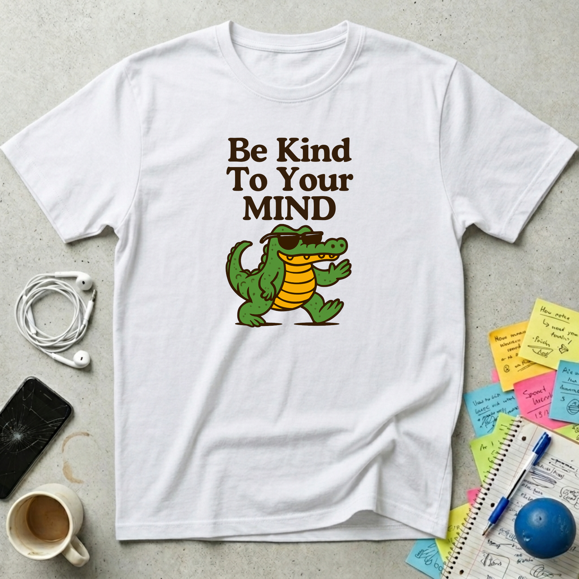 Be Kind Cool Croc T-Shirt