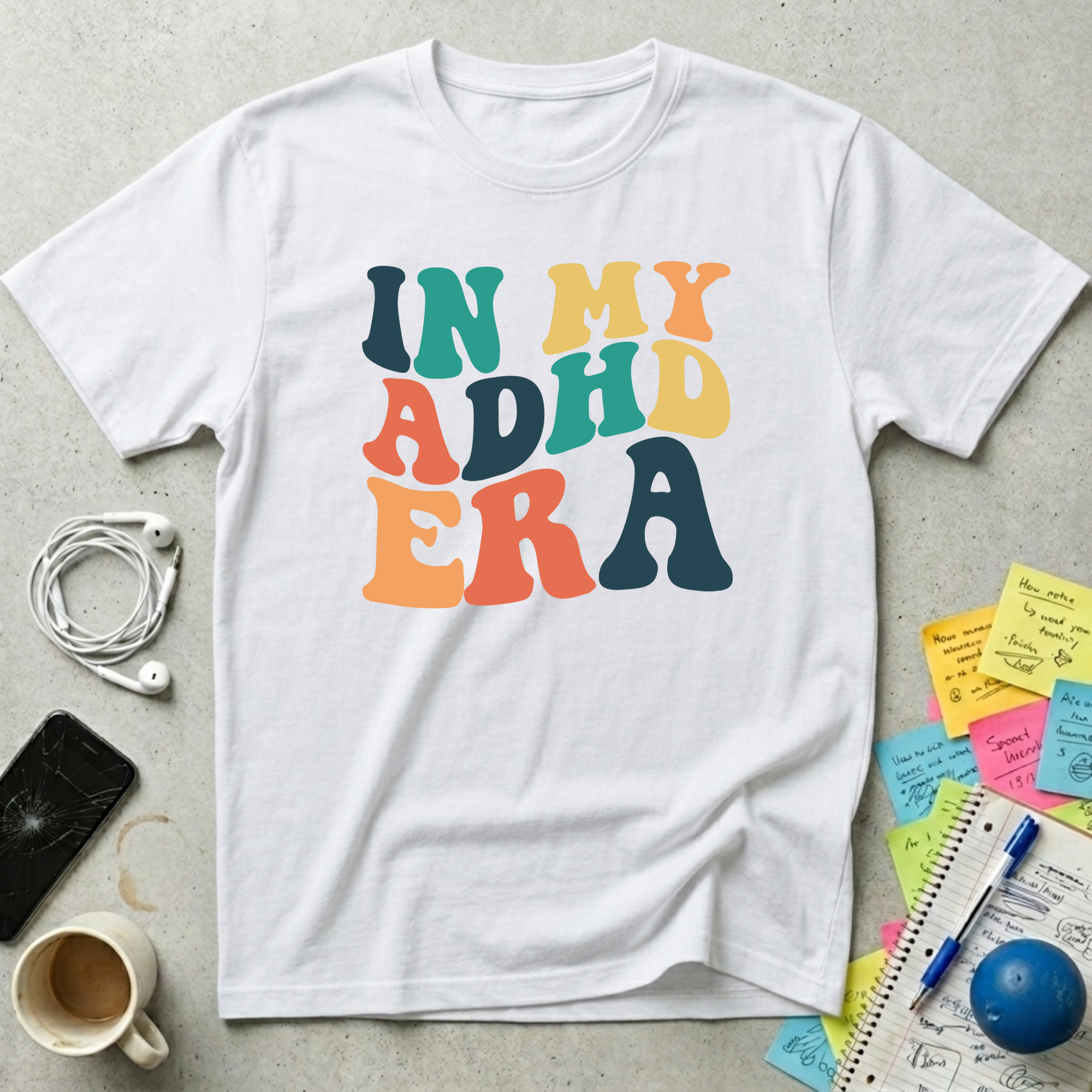 In My ADHD Era T-Shirt