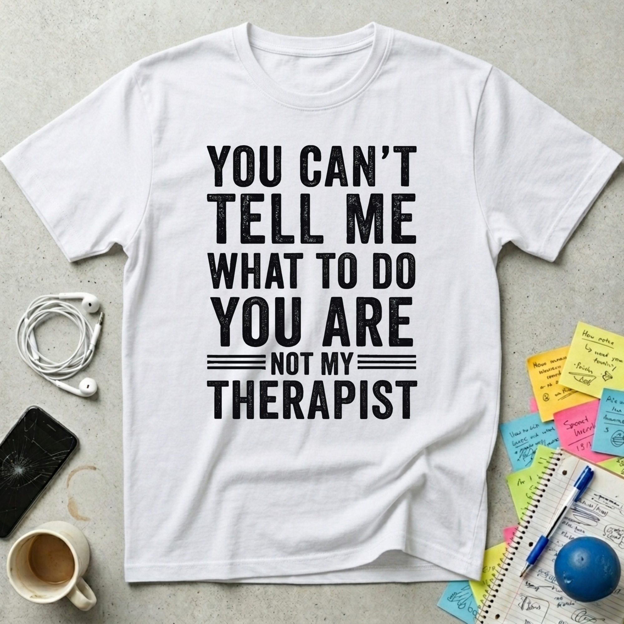 You're Not My Therapist T-Shirt