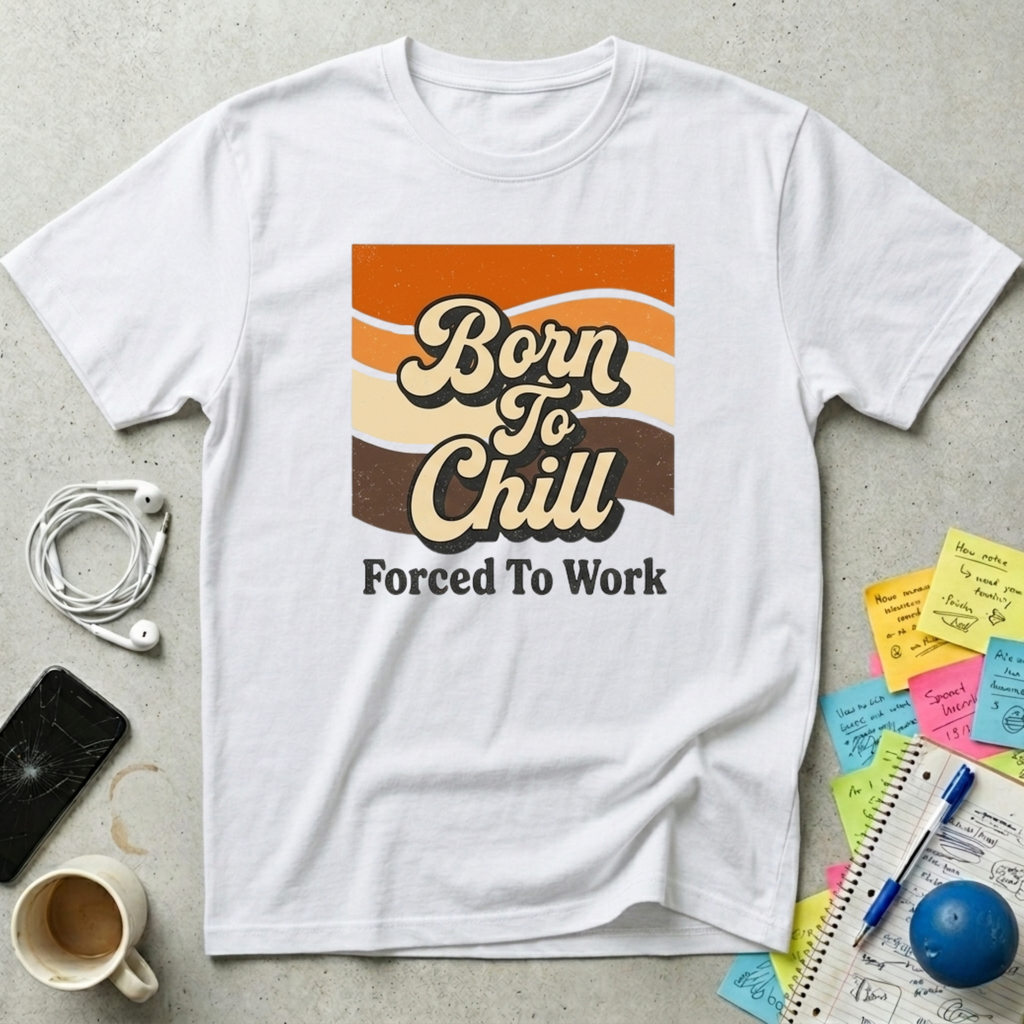 Born To Chill T-Shirt