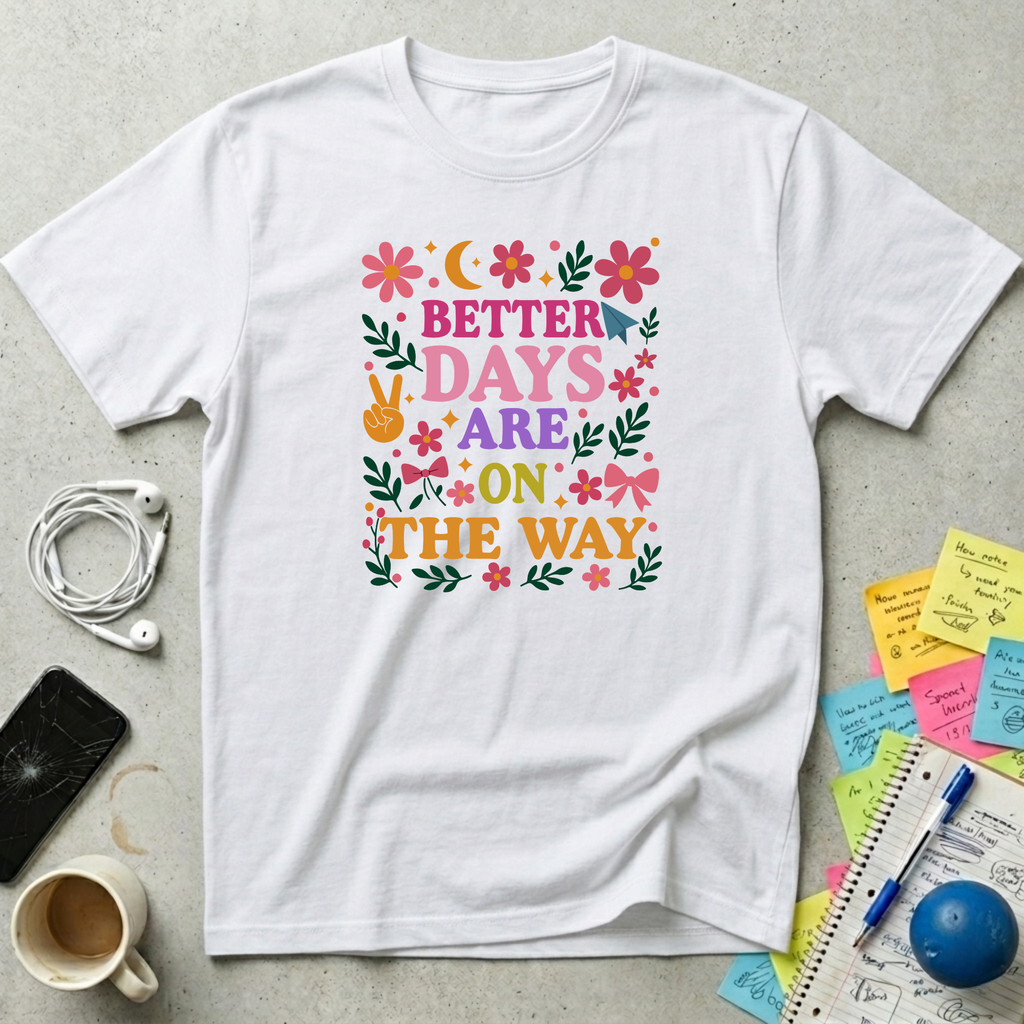 Better Days Are On The Way T-Shirt