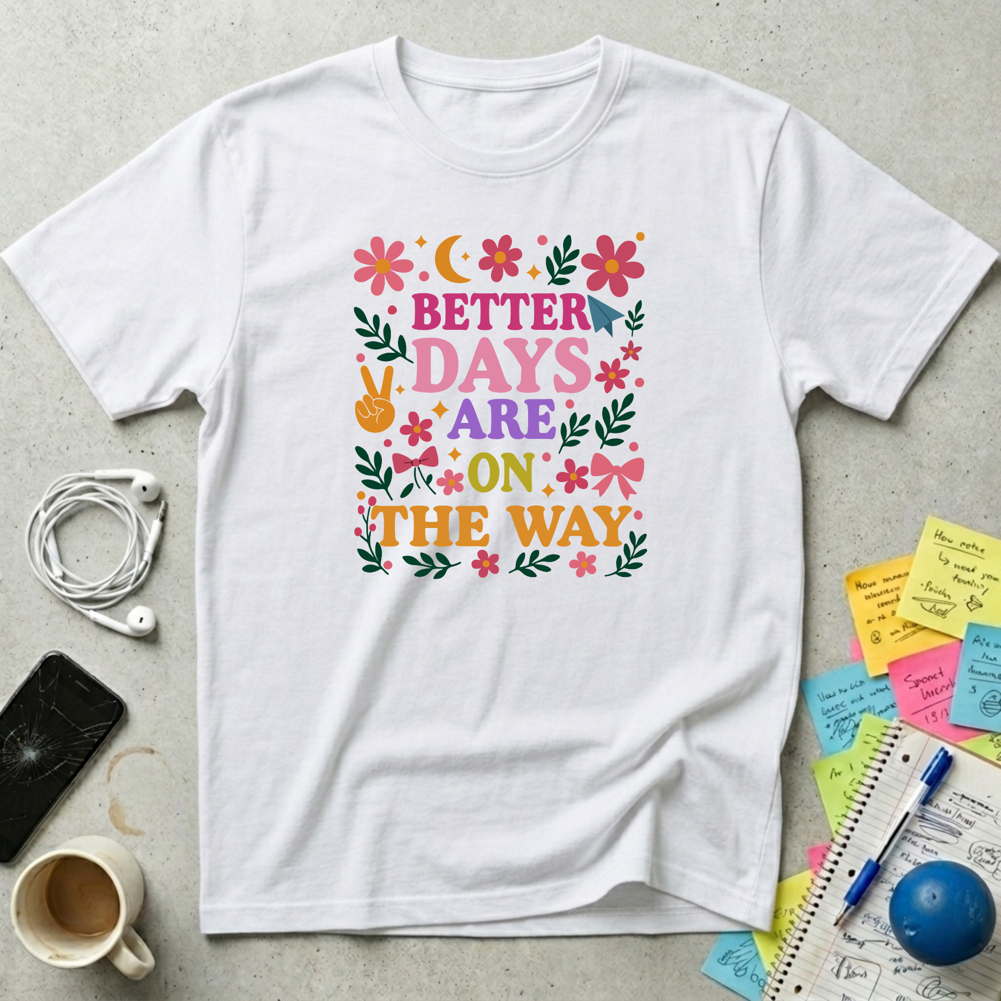 Better Days Are On The Way T-Shirt