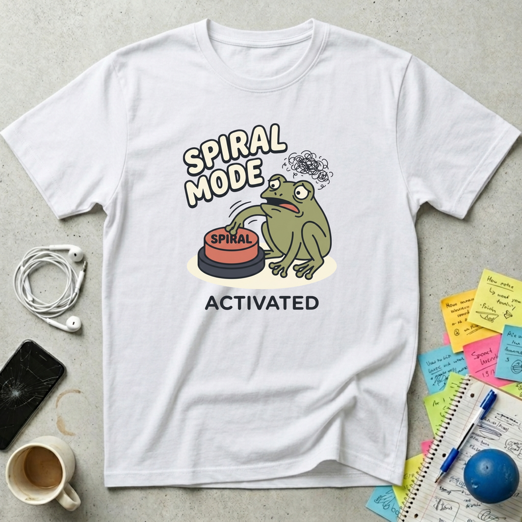 Spiral Mode T-Shirt